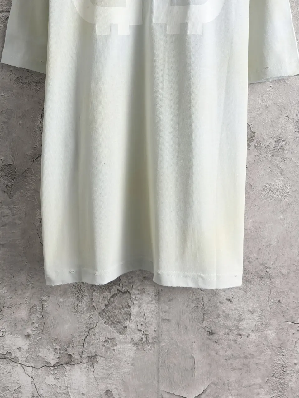 Balenciaga 杏色 短袖T恤