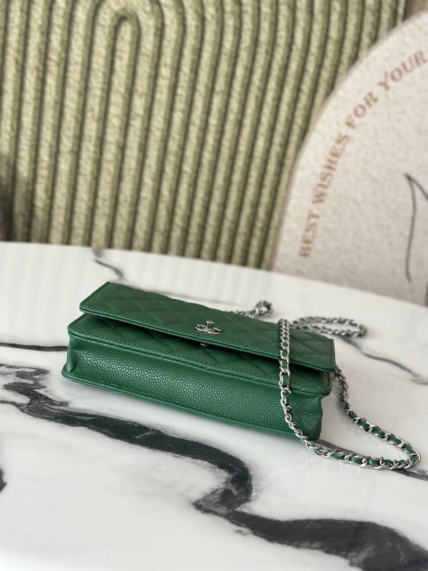 Chain Bag Leather
