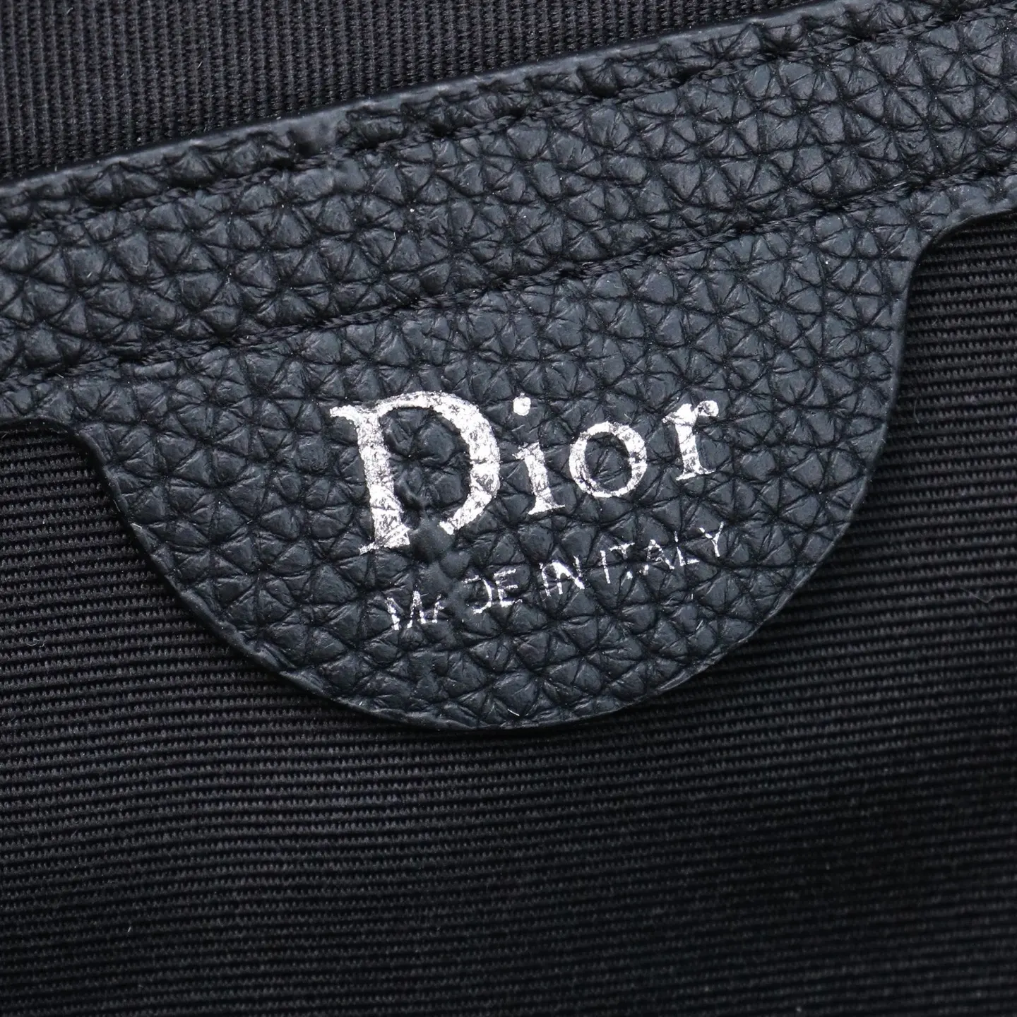 Dior Oblique 黑色 单肩包