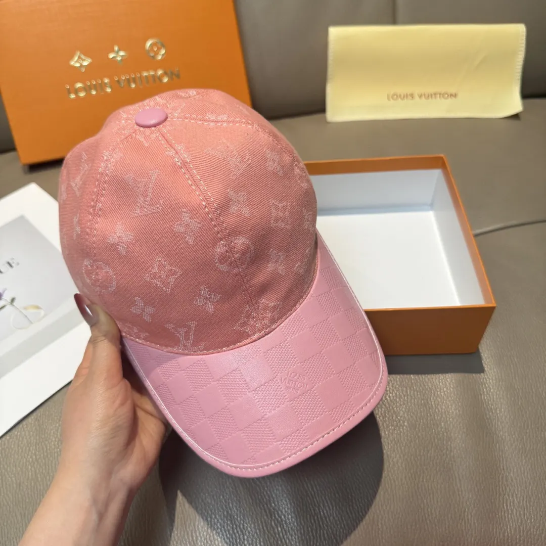 LV 牛皮 棒球帽 日常休闲款 款10