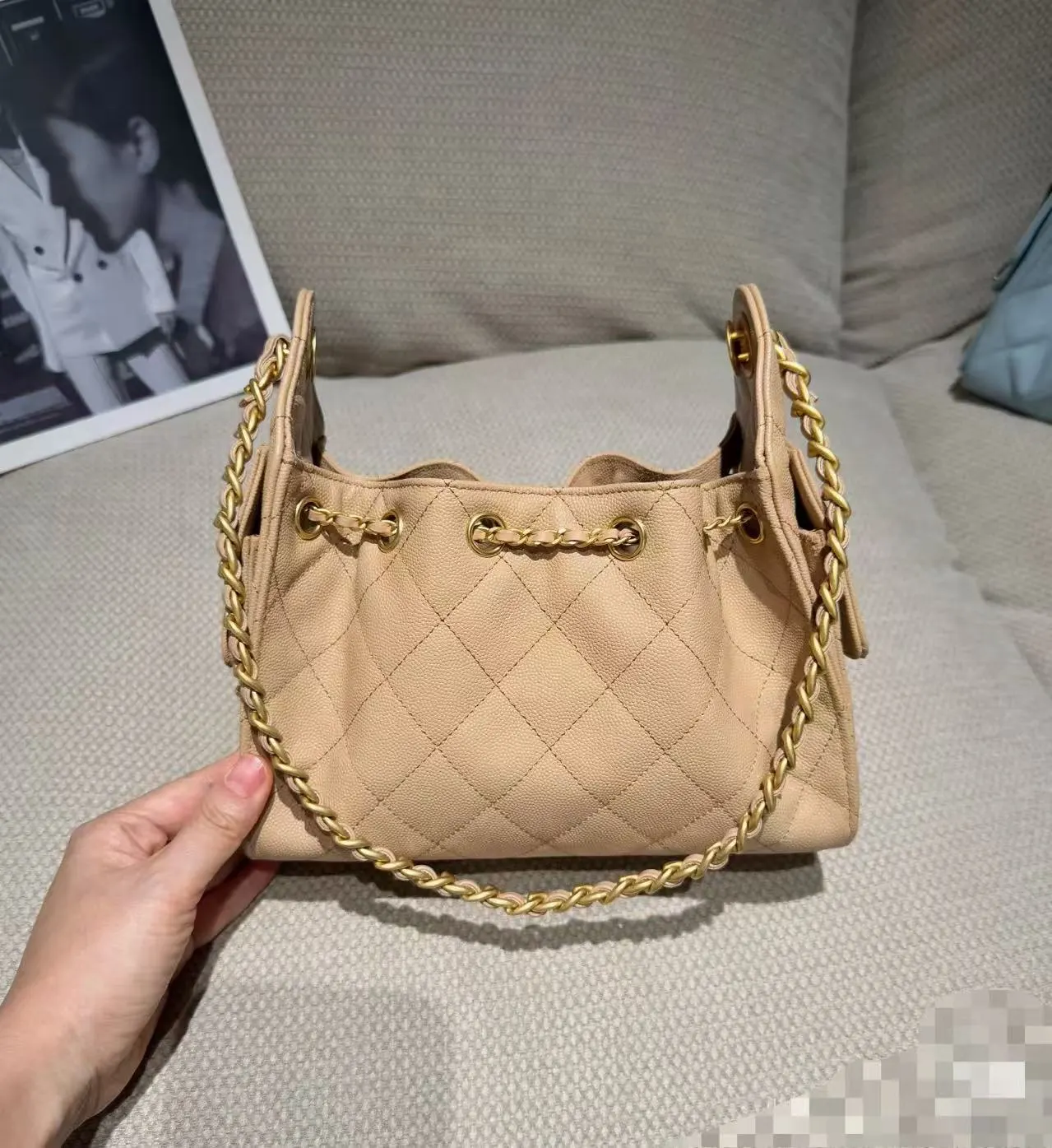 Chain Bag Leather