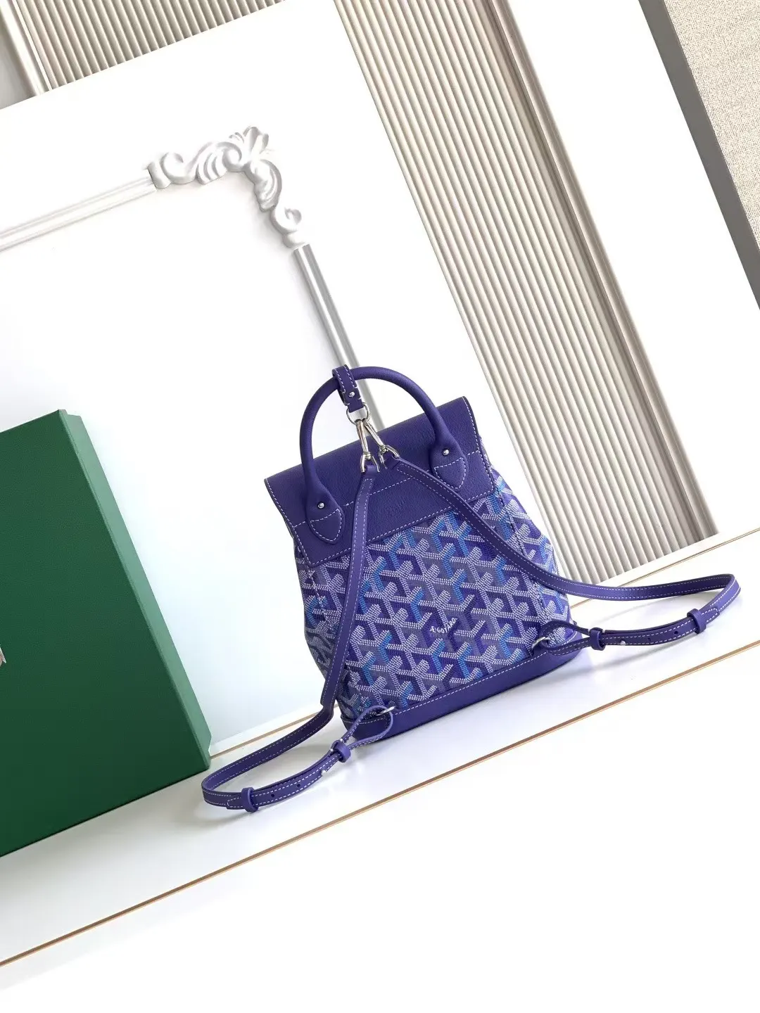 Goyard 帆布 双肩包 实用双肩款