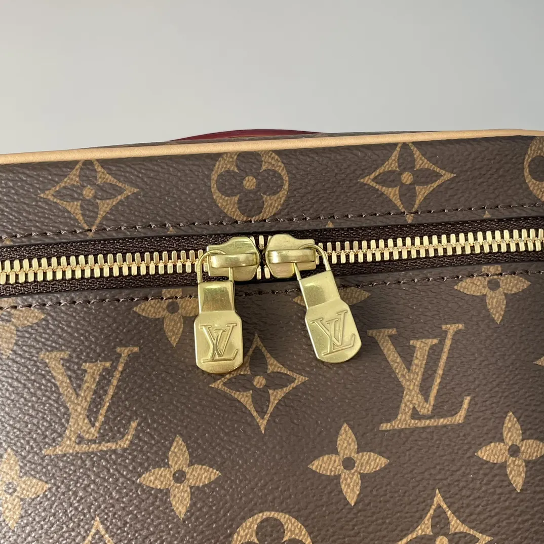 LV 帆布 手提包 通勤手提款