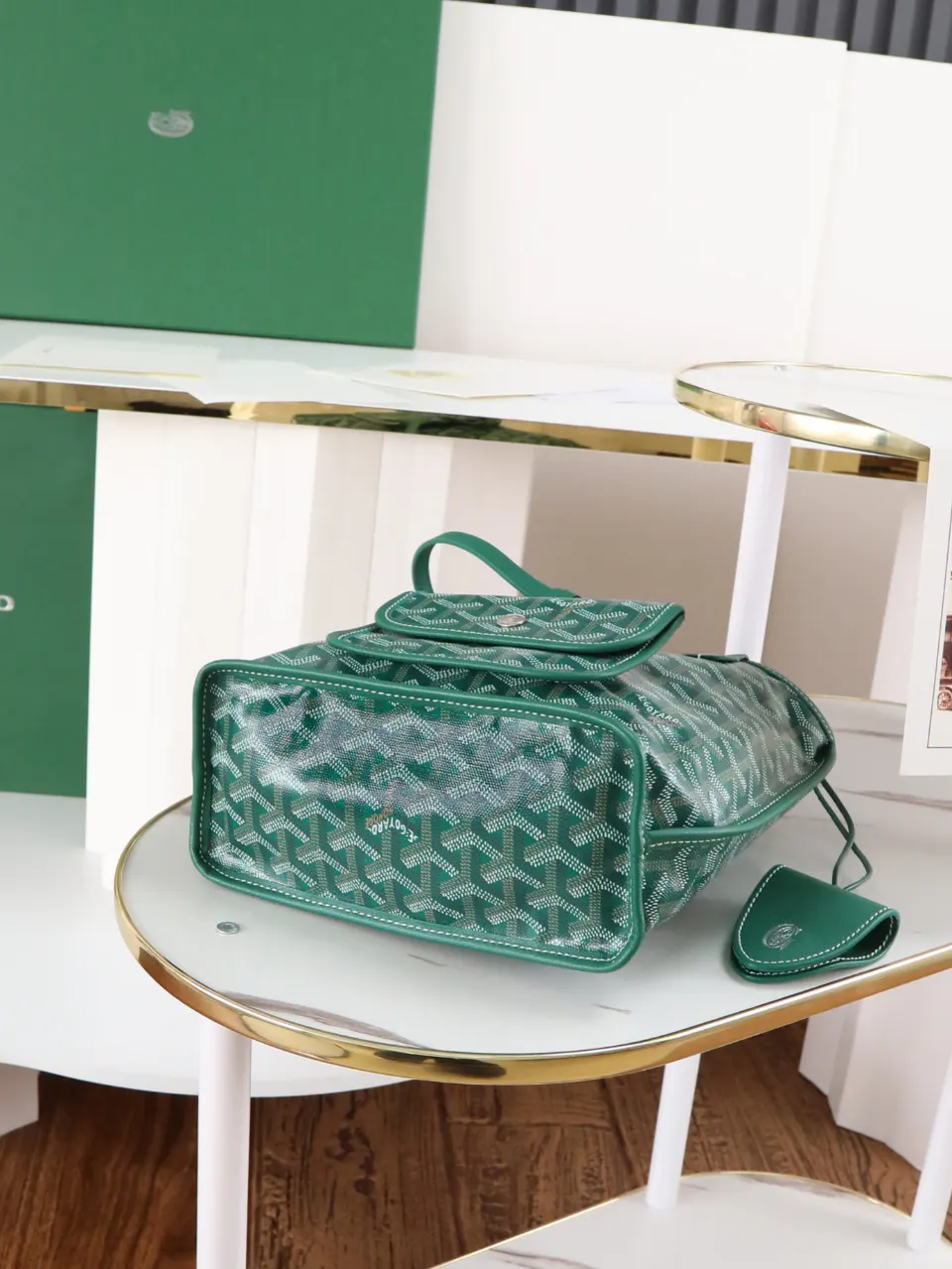 Goyard 小牛皮 手提包 通勤手提款