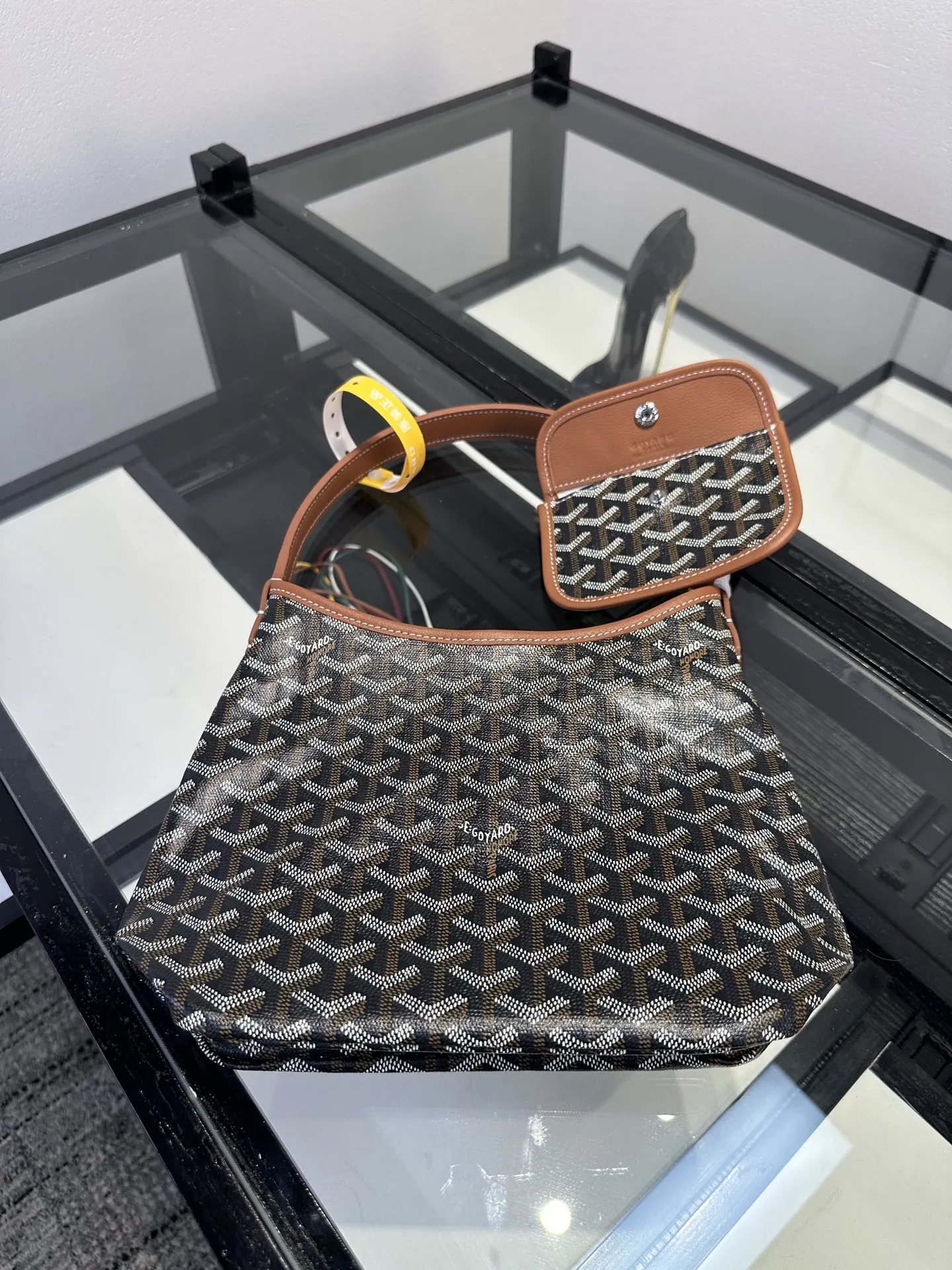 Goyard Hobo 棕色 托特包 大容量托特款