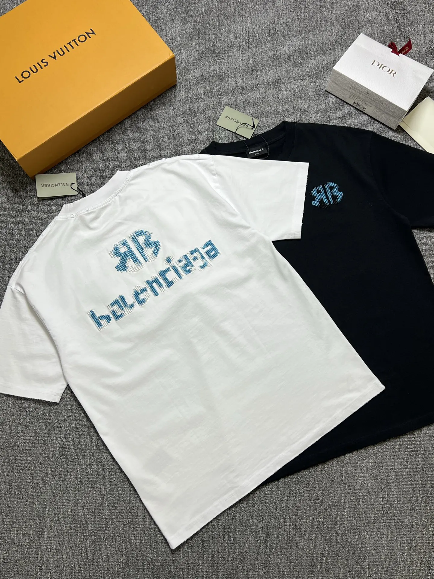Balenciaga 26SS 纯棉 短袖T恤