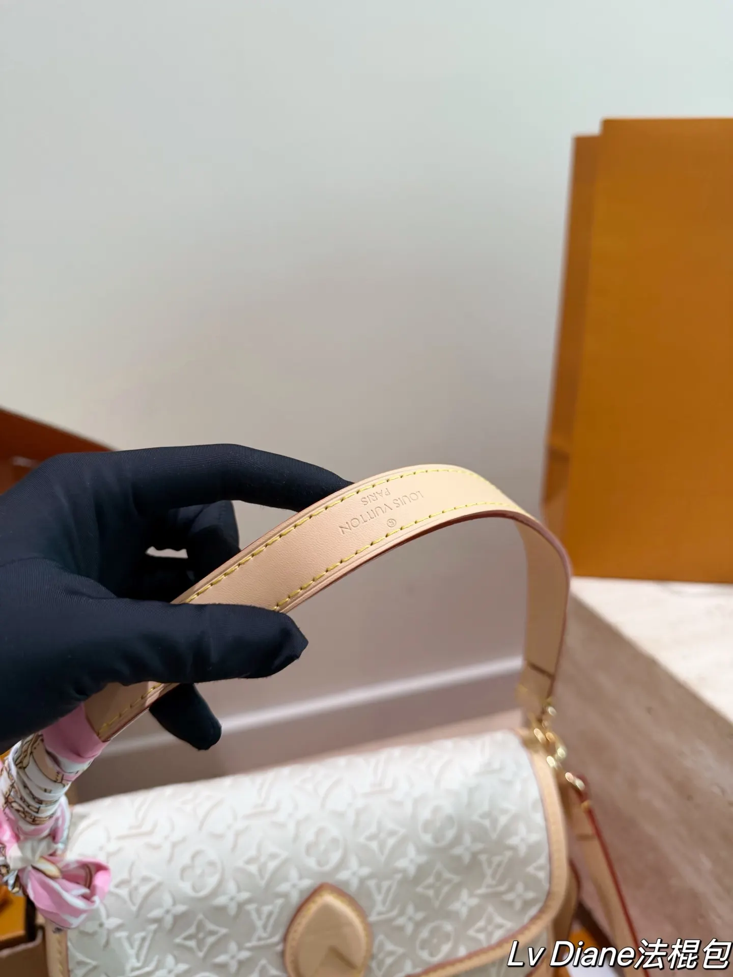 Louis Vuitton 牛仔 單肩包
