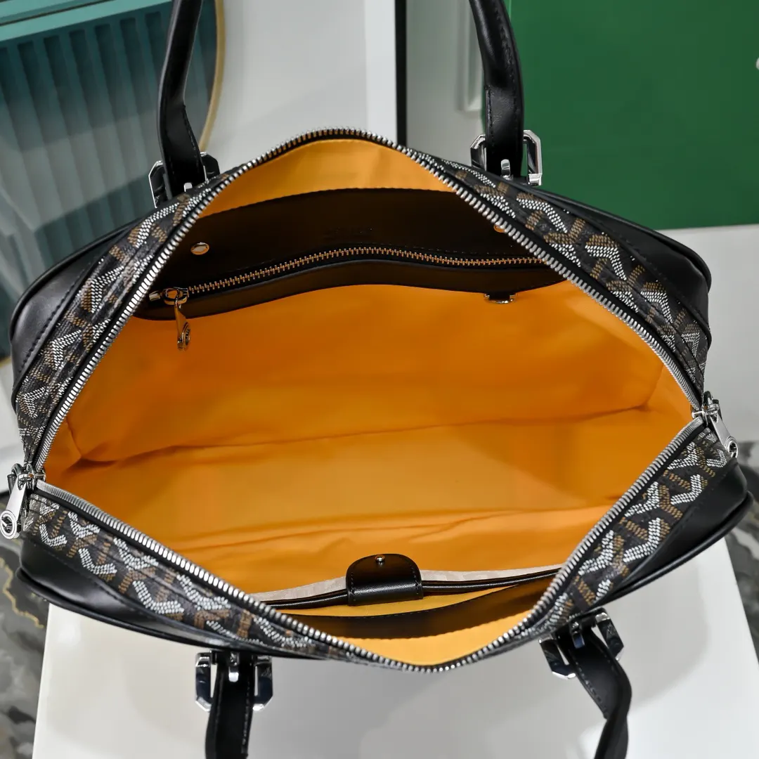 Goyard 黃色 戈雅公文包是理想的商務伴侣 商務通勤款