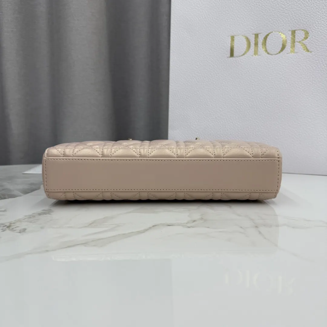 Dior D Joy 皮革链条包 手提斜挎