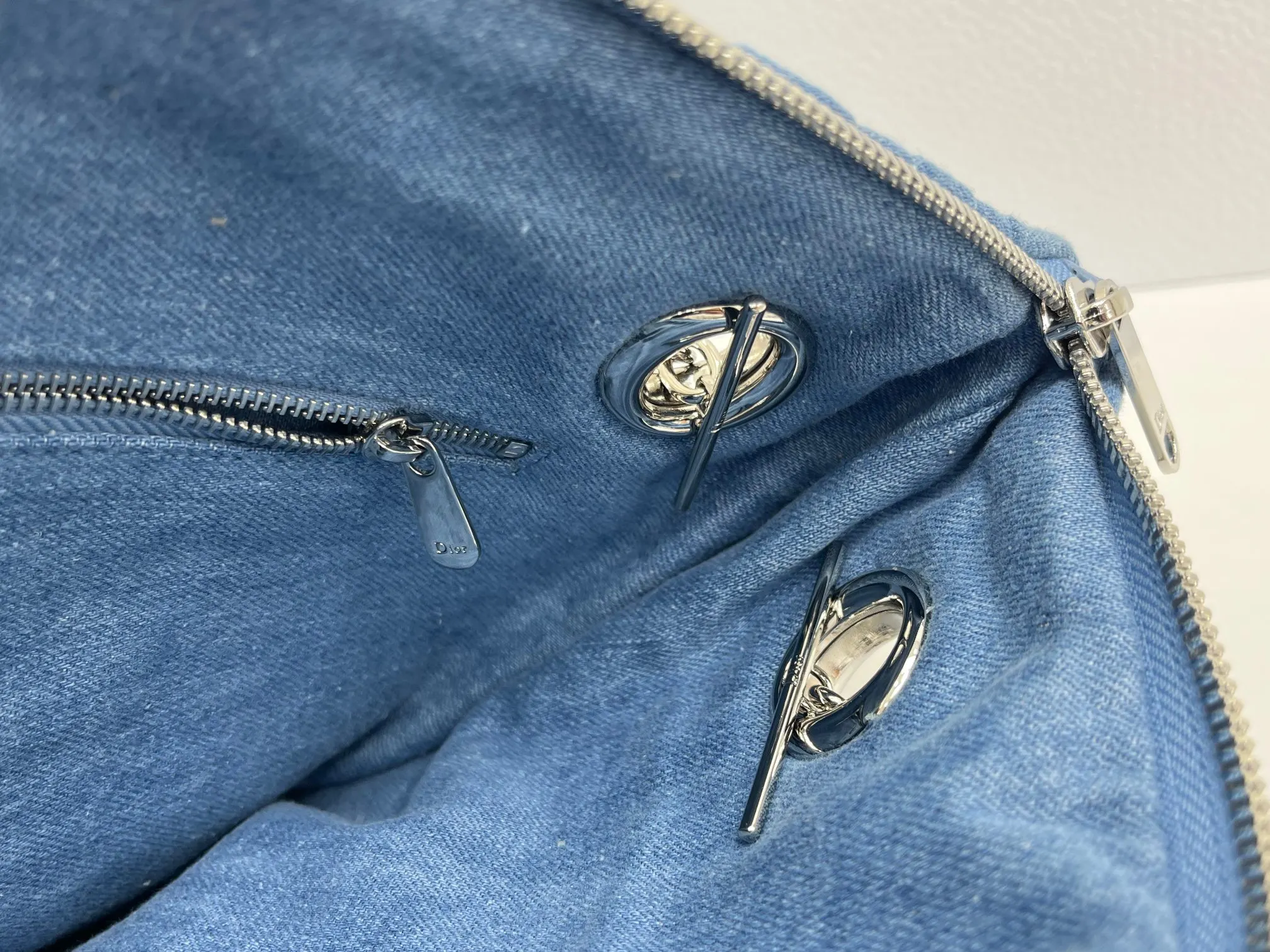 Dior Cannage Quilted Tote 藤格绗缝手 托特包 大容量托特款
