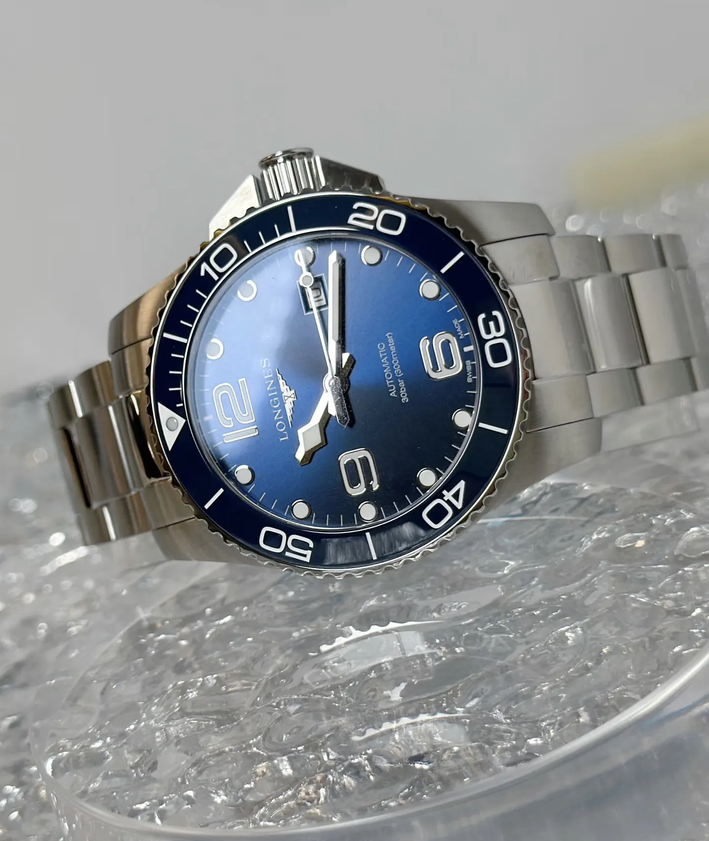 Longines 藍色 盒 顺丰包邮 推薦浪琴宝藏款腕表 手錶 經典腕表款