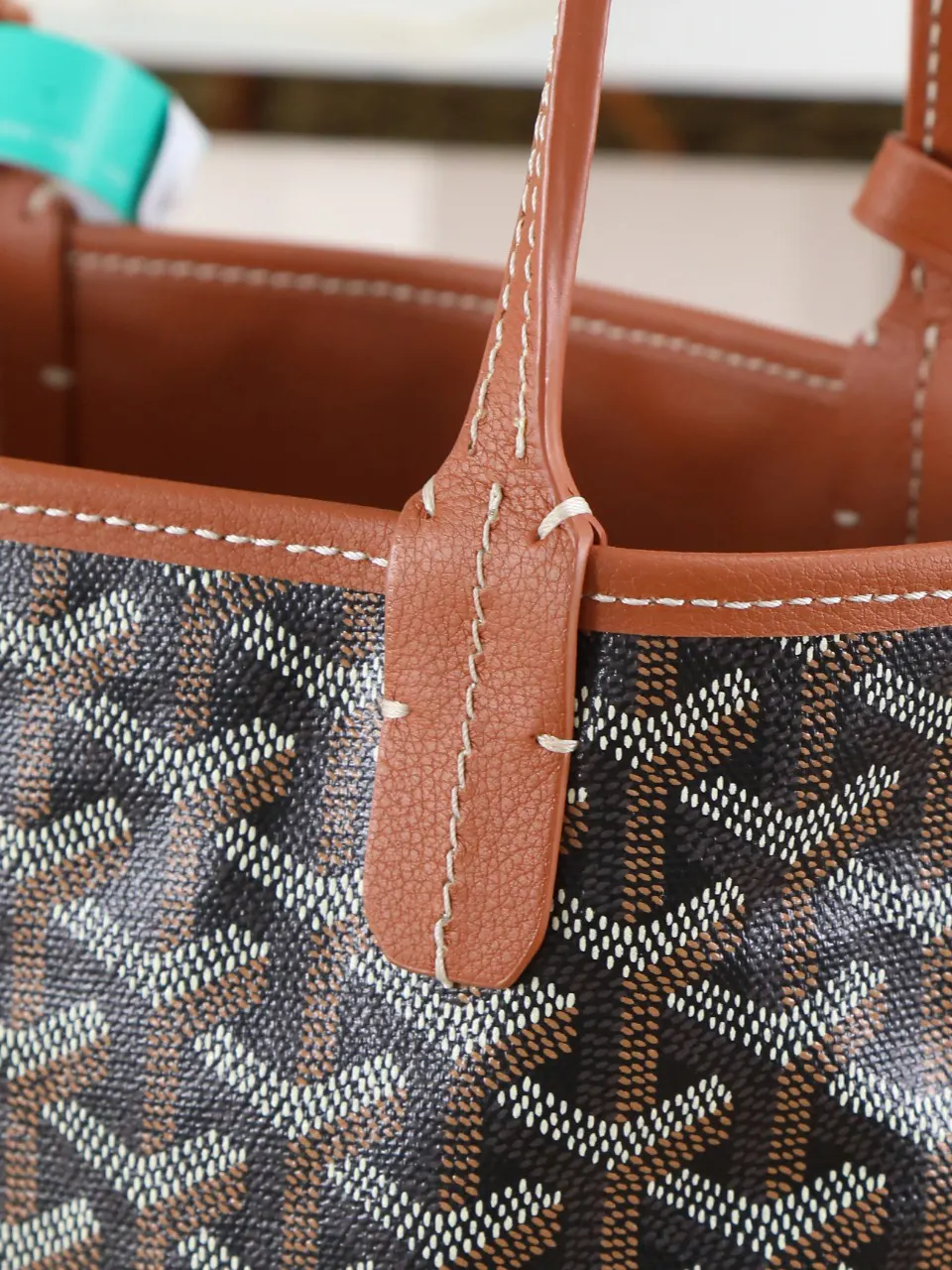Goyard 小牛皮 手提包 通勤手提款