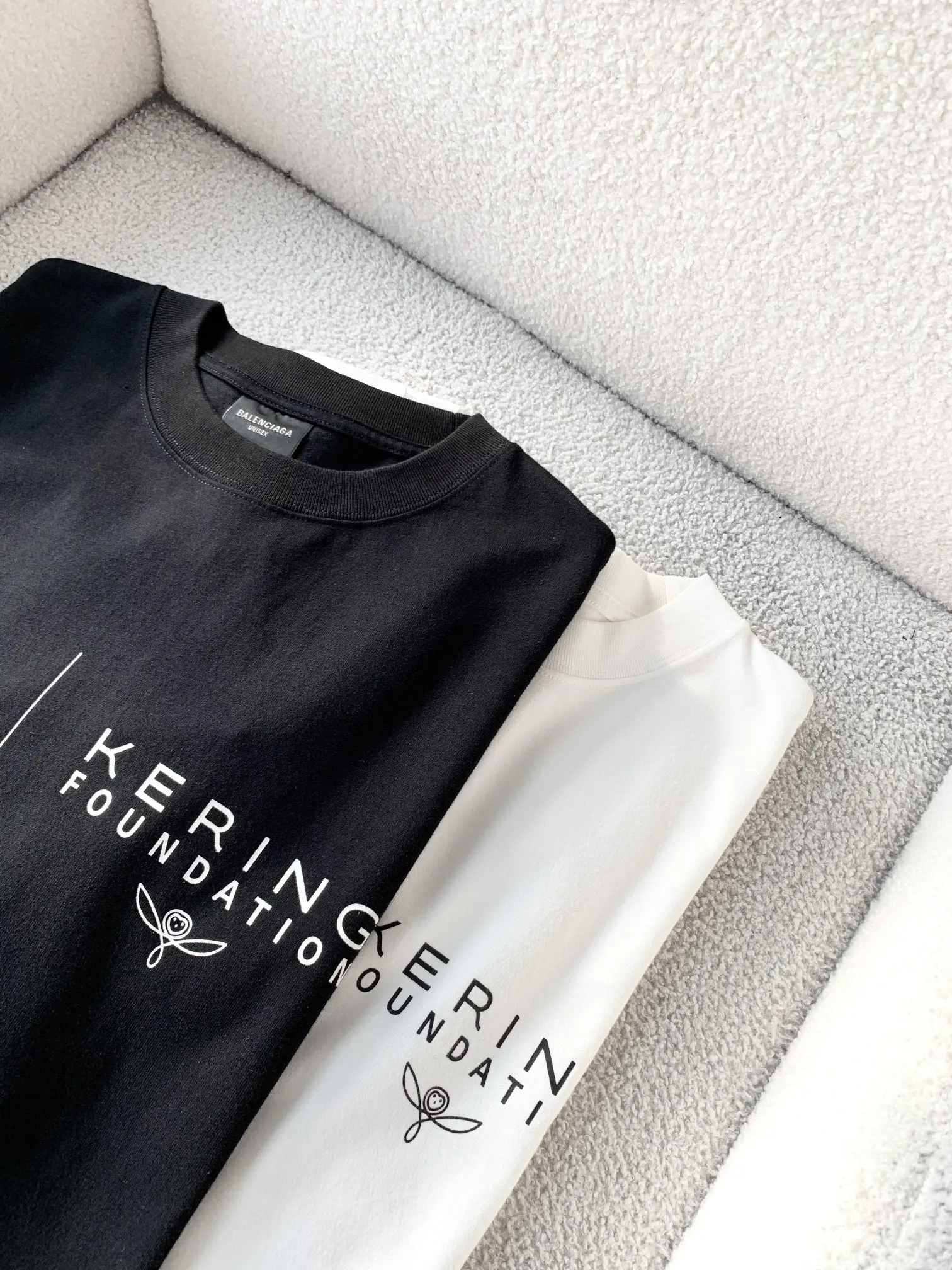 Balenciaga 3xl Black Cotton