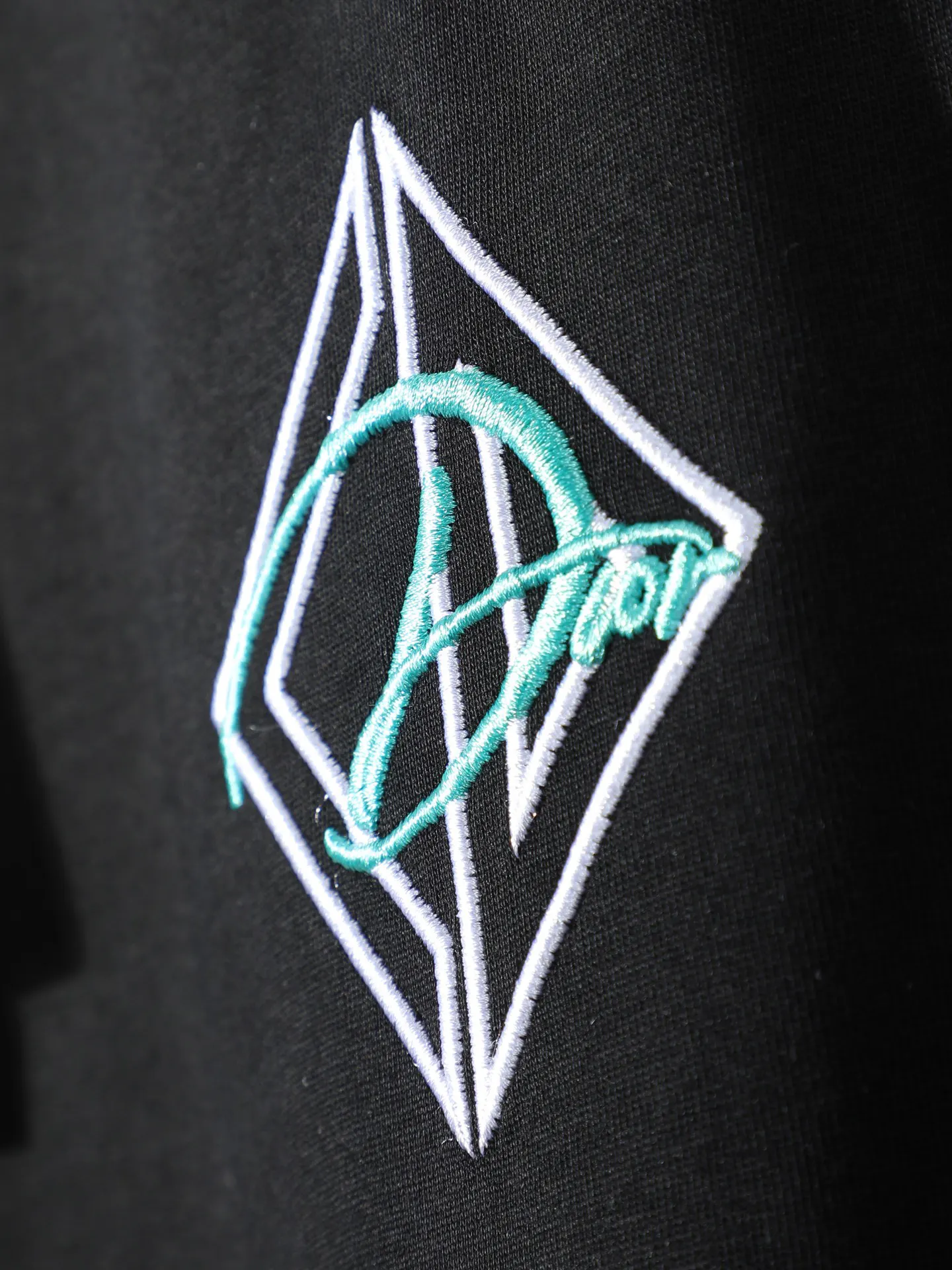 Dior 2026春夏 Logo 刺绣 短袖T恤
