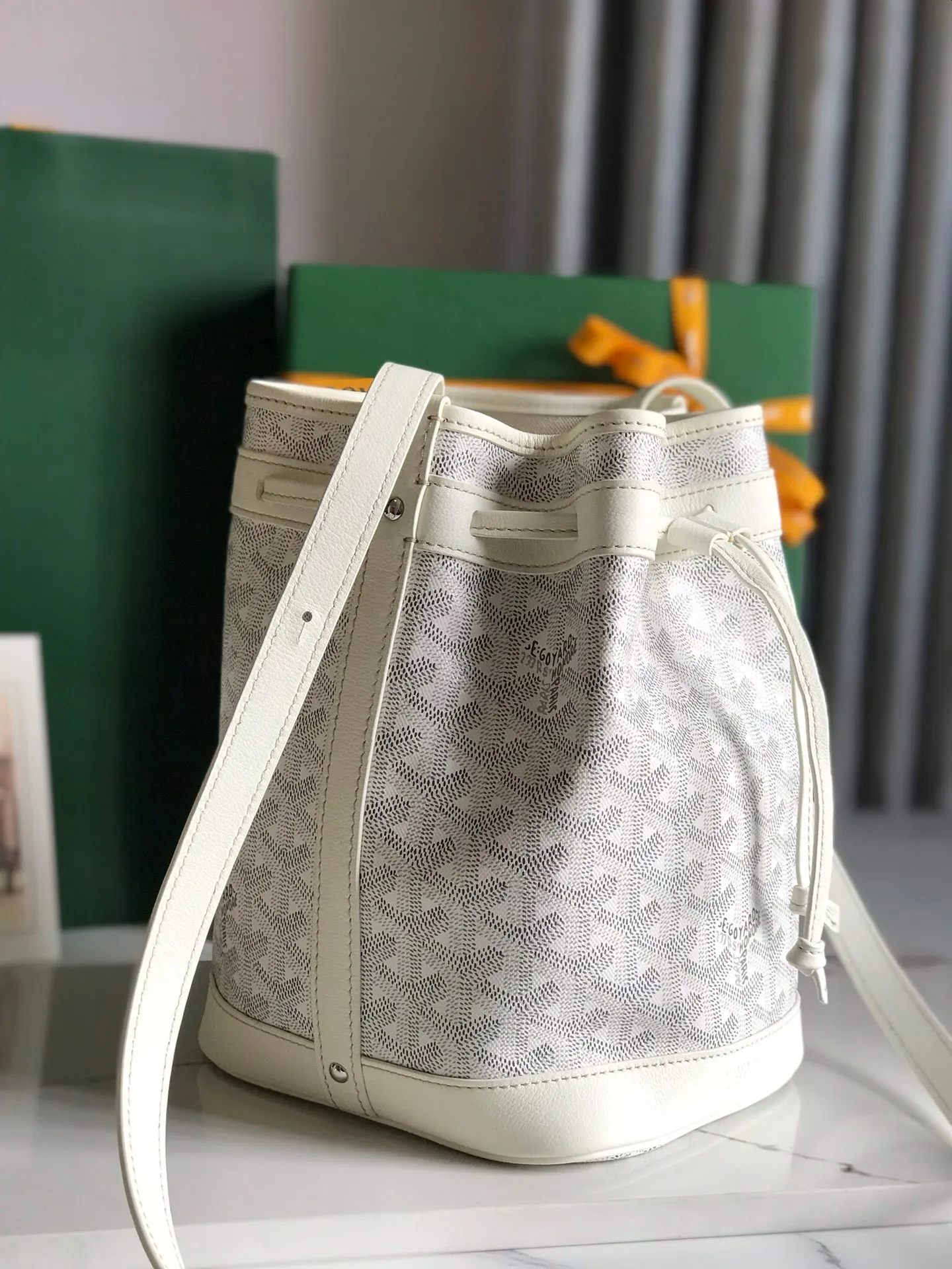 Goyard petit flot水桶包 发财桶 容量ma 休闲水桶款