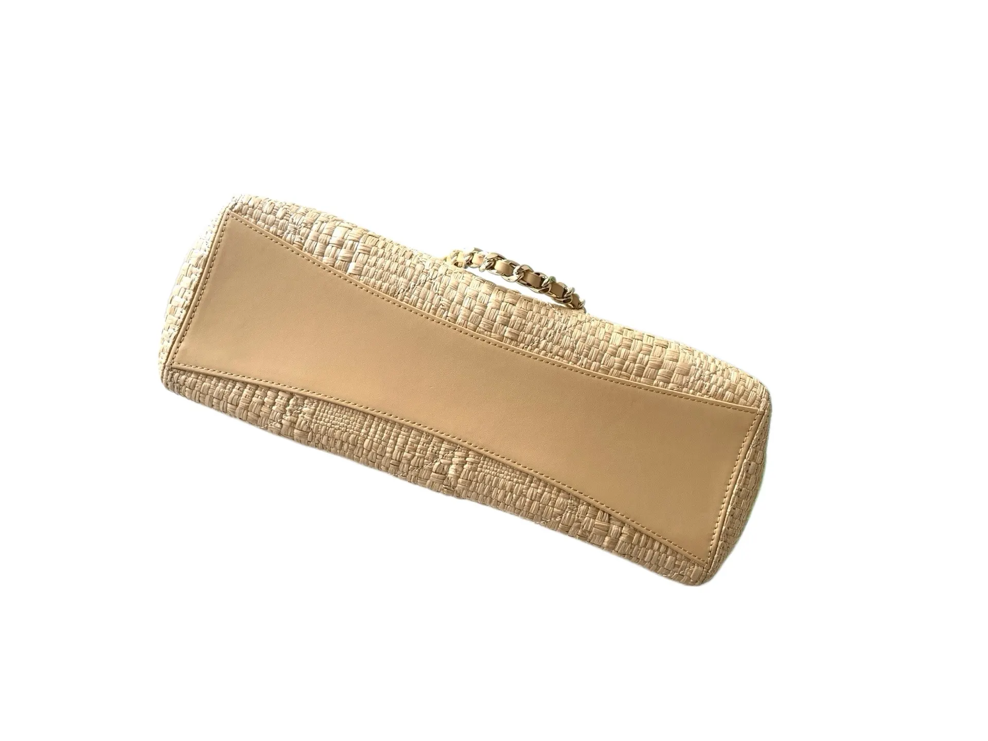 Beige Chain Bag