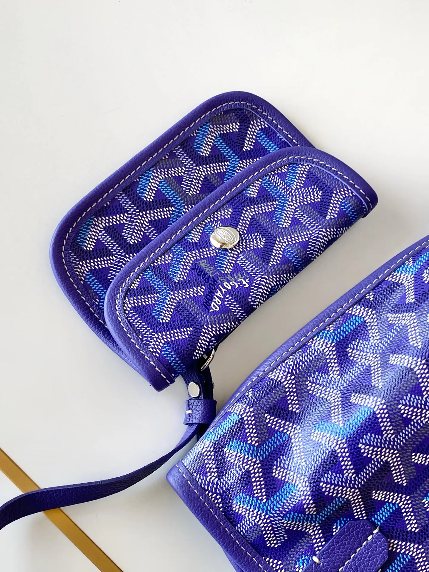 Goyard Mini Anjou 可以反转双面用～ 小巧精致 托特包 大容量托特款