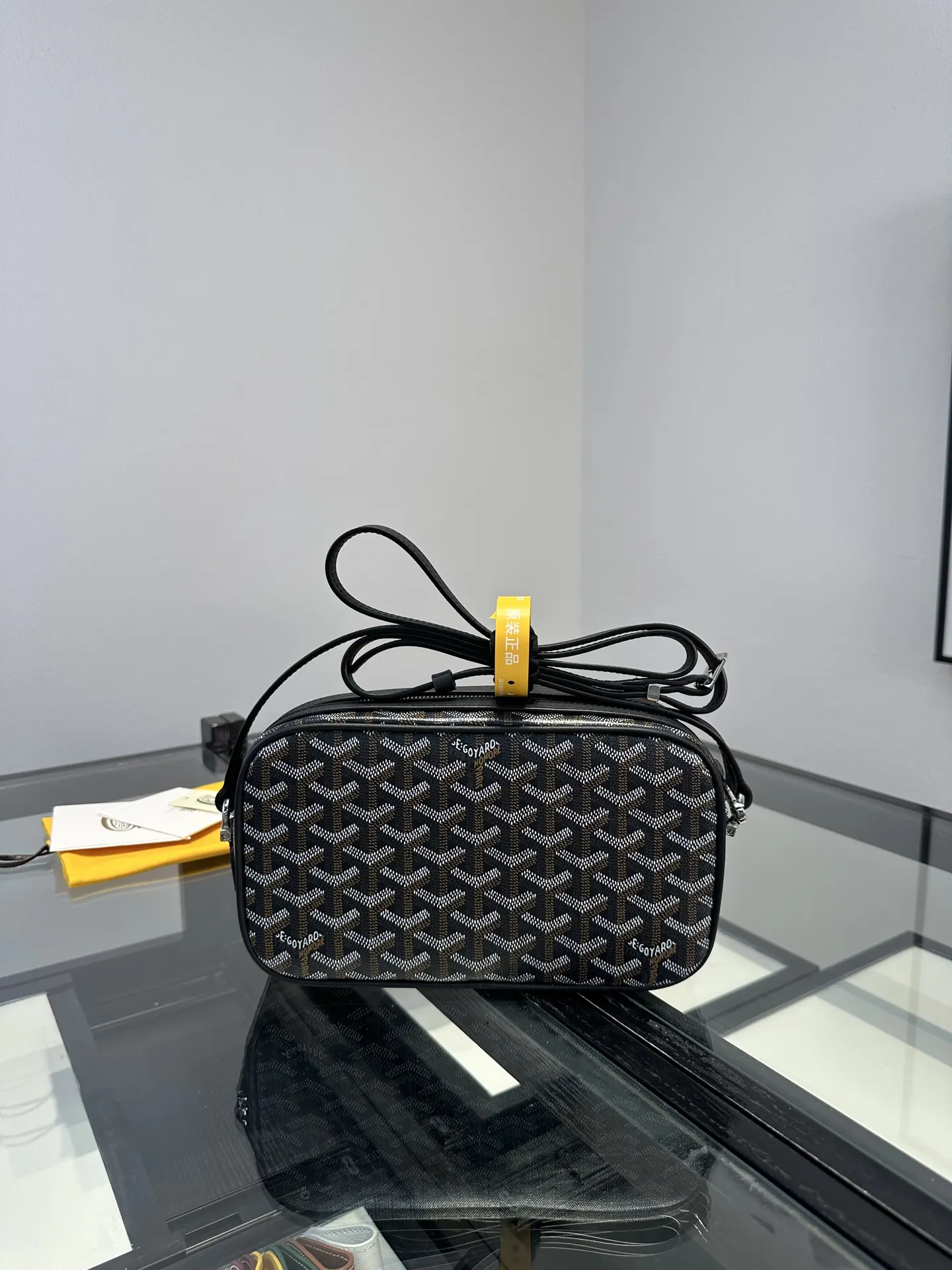 Goyard 黑色 Cap Vert相机包 斜挎包 黑色⚫ 是戈雅的经典 轻便斜挎款
