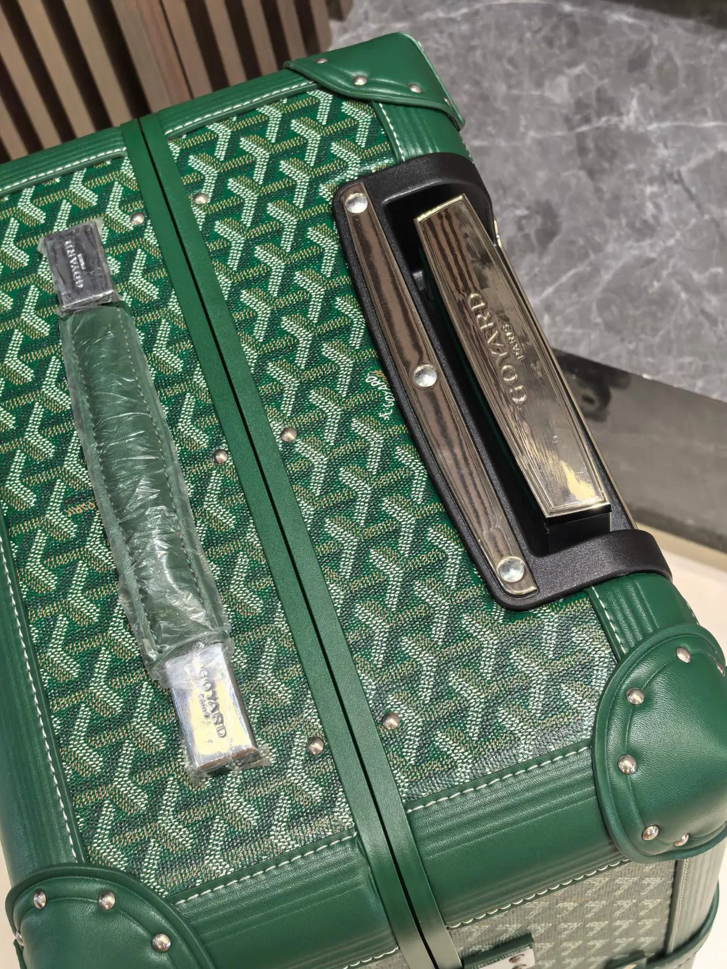 Goyard 戈雅 寸登机箱 全手工精心打造 行李箱 旅行拉杆款 輕便出行款(數字7) Goyard 戈雅 寸登机箱 全手工精心打造 行李箱 旅行拉杆款 輕便出行款(數字7)