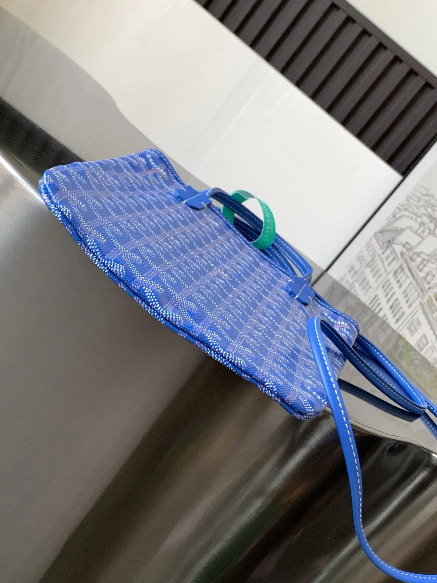 Goyard POITIERS包是SAINT LOUIS 托特包 大容量托特款