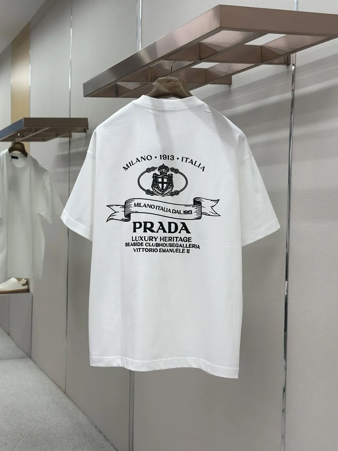 Prada 短袖T恤 高克重休闲
