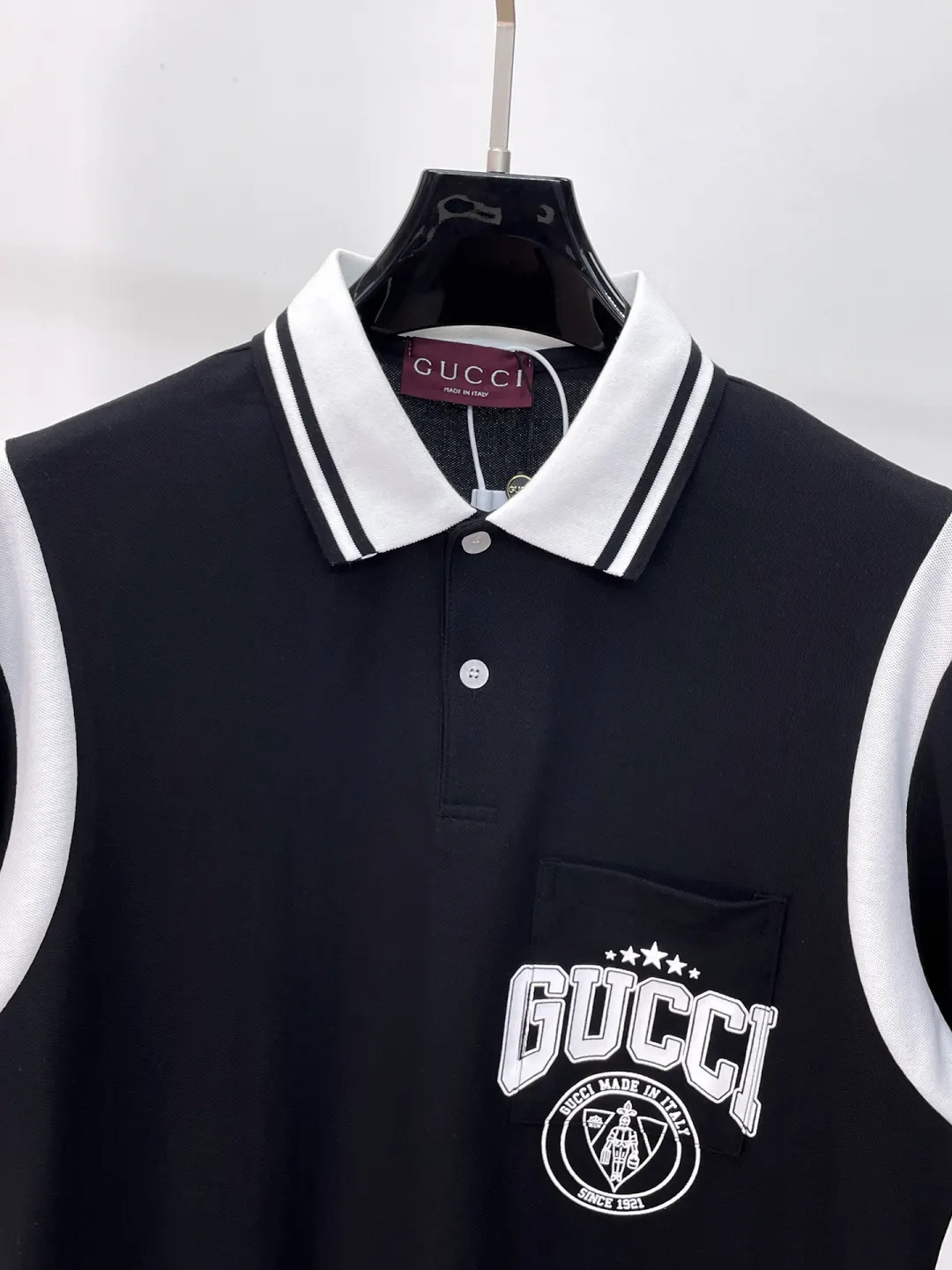 Gucci 刺繡 印花 Polo衫