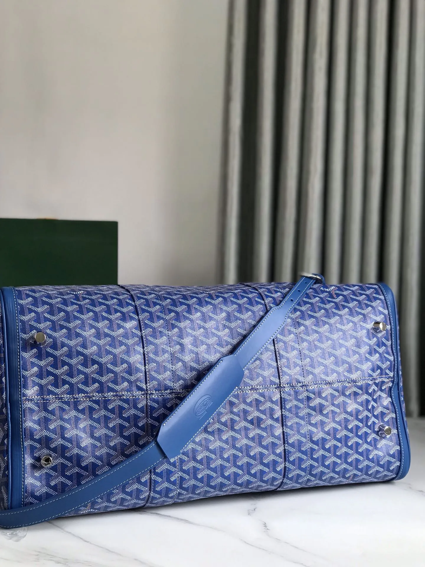 Goyard 牛皮 Croisiere 手提旅行袋運動包 旅行袋 大容量旅行款