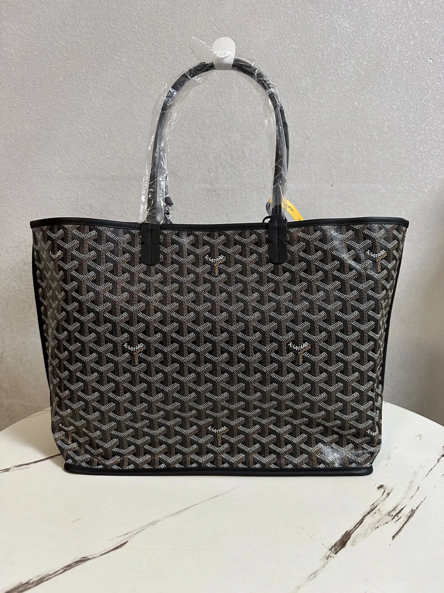 Goyard 黑色 小牛皮 托特包 大容量托特款