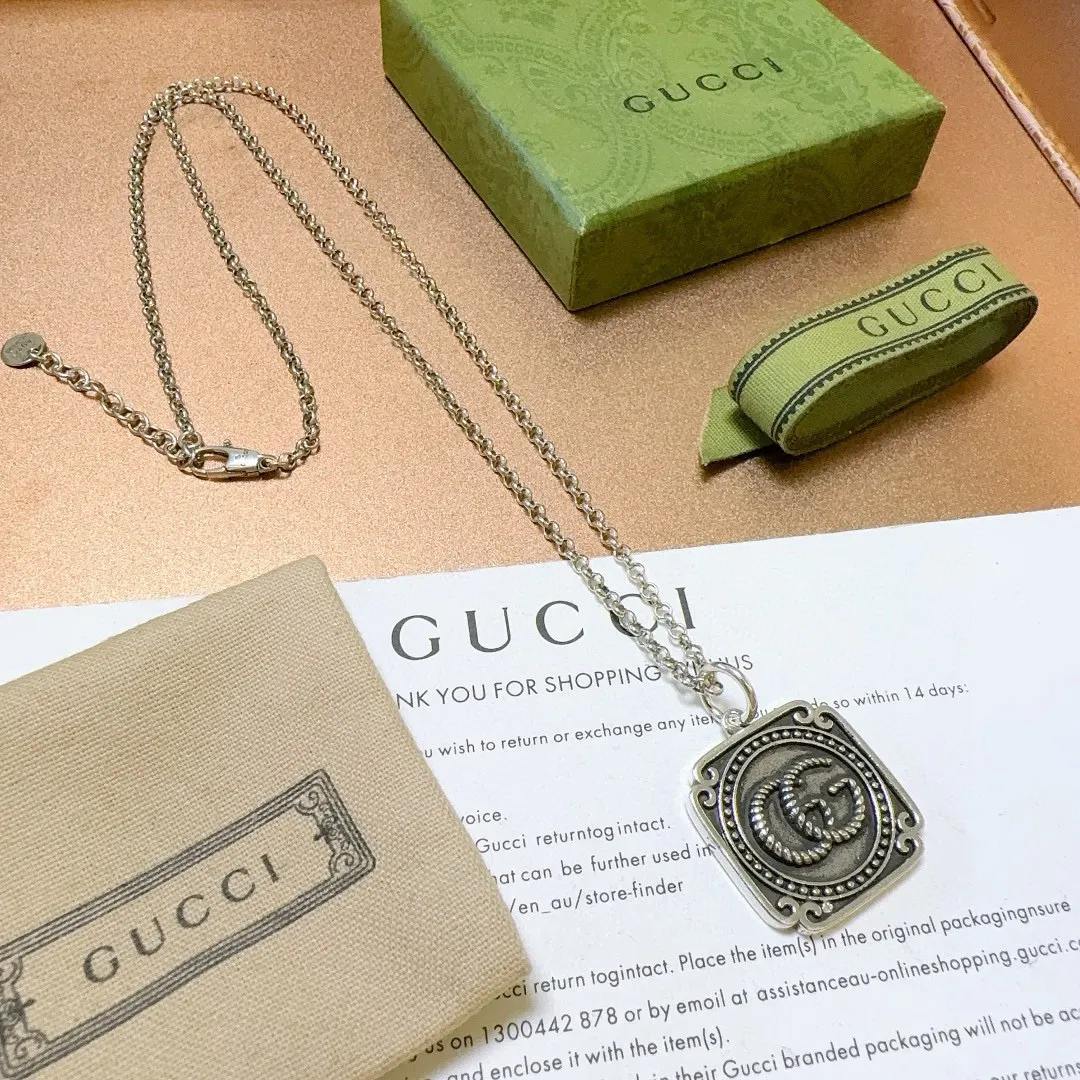 Gucci 鏈條包 單肩斜挎
