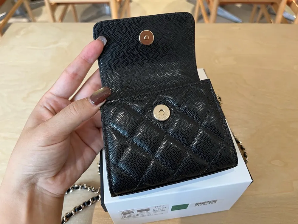 Chanel A96183 牛皮 链条包