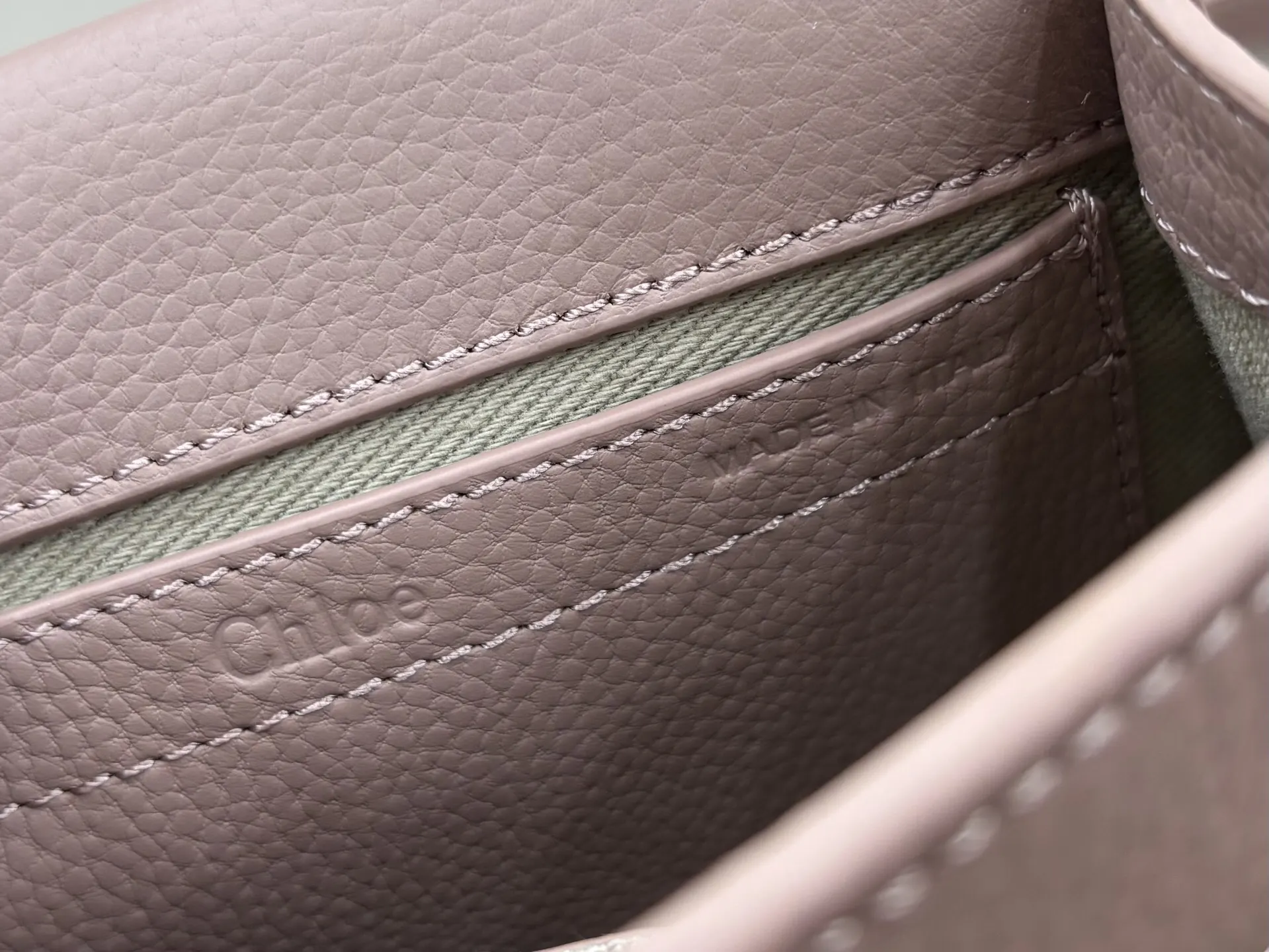 Crossbody Bag Lightweight Leather