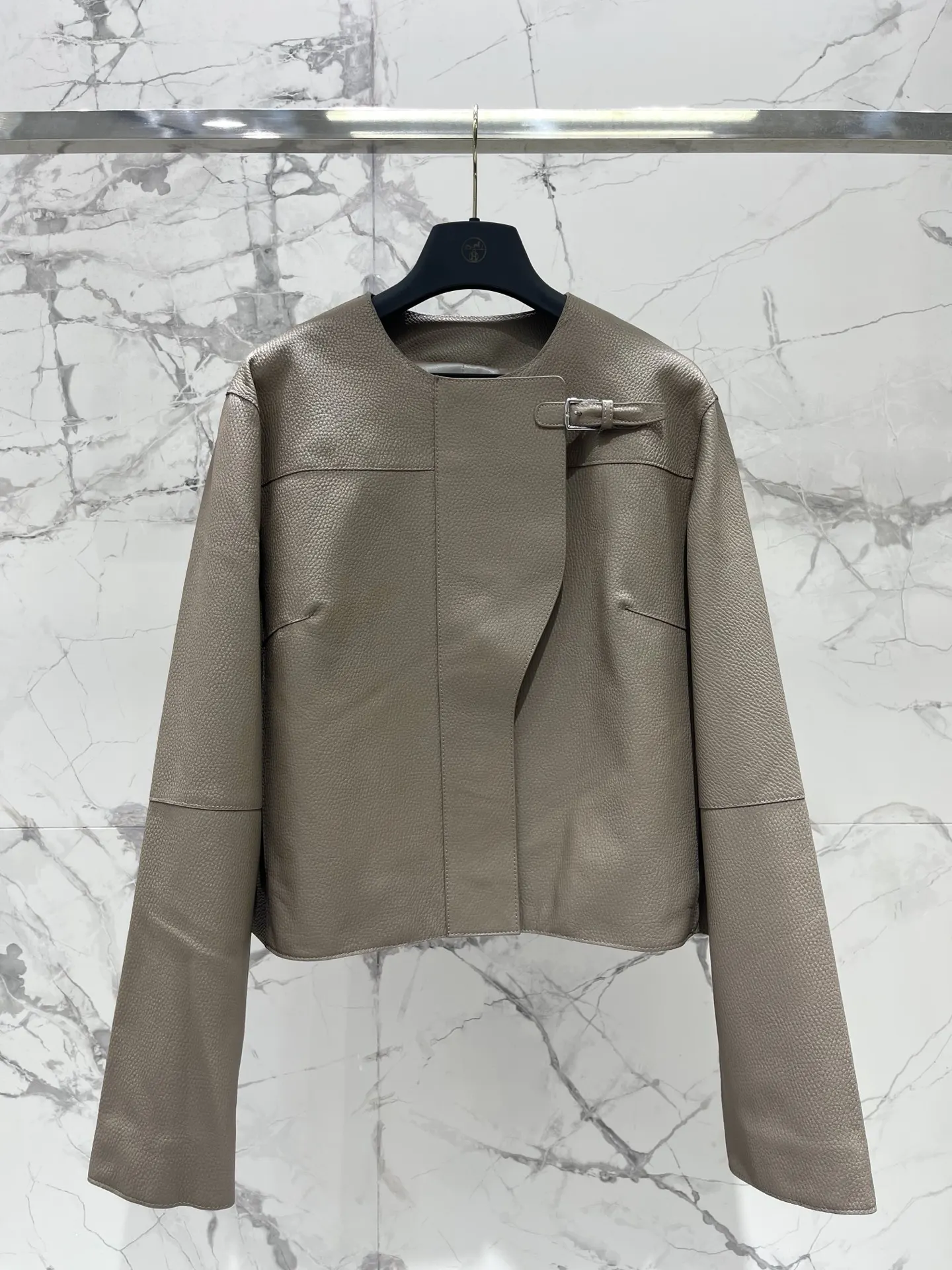 Hermès 小羊皮 外套 高級休閒