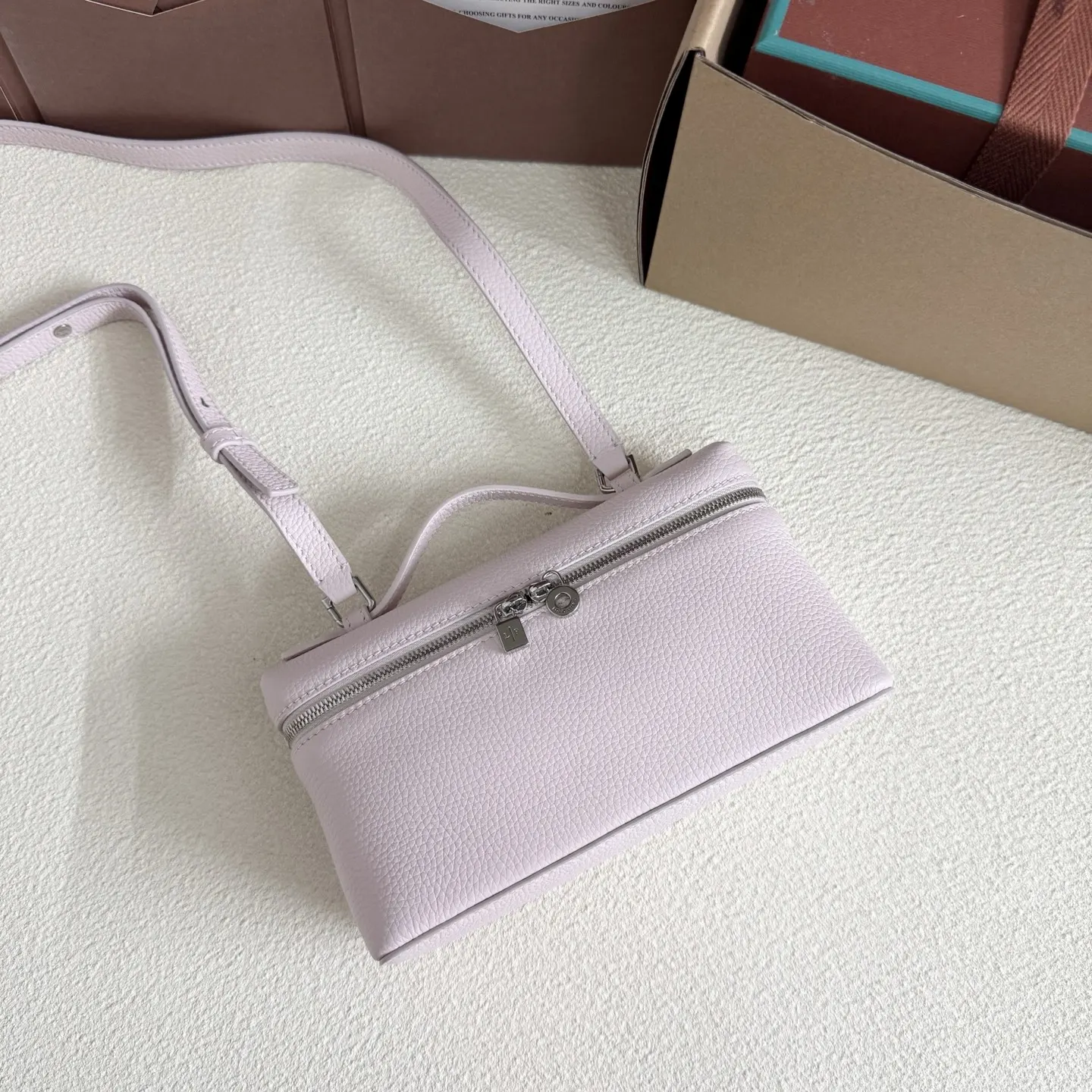 Clutch Bag Versatile Leather