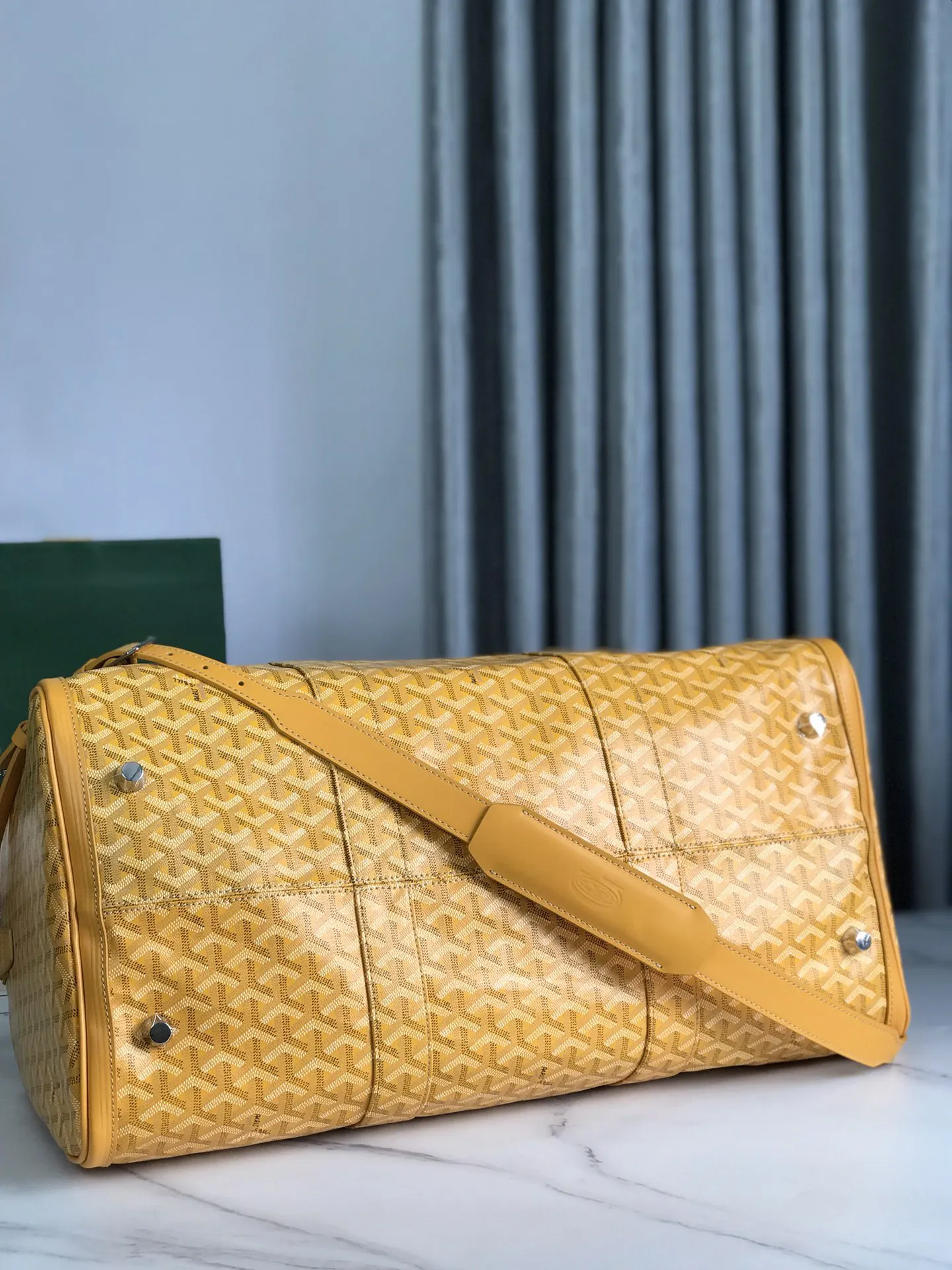 Goyard 牛皮 旅行包 大容量旅行款
