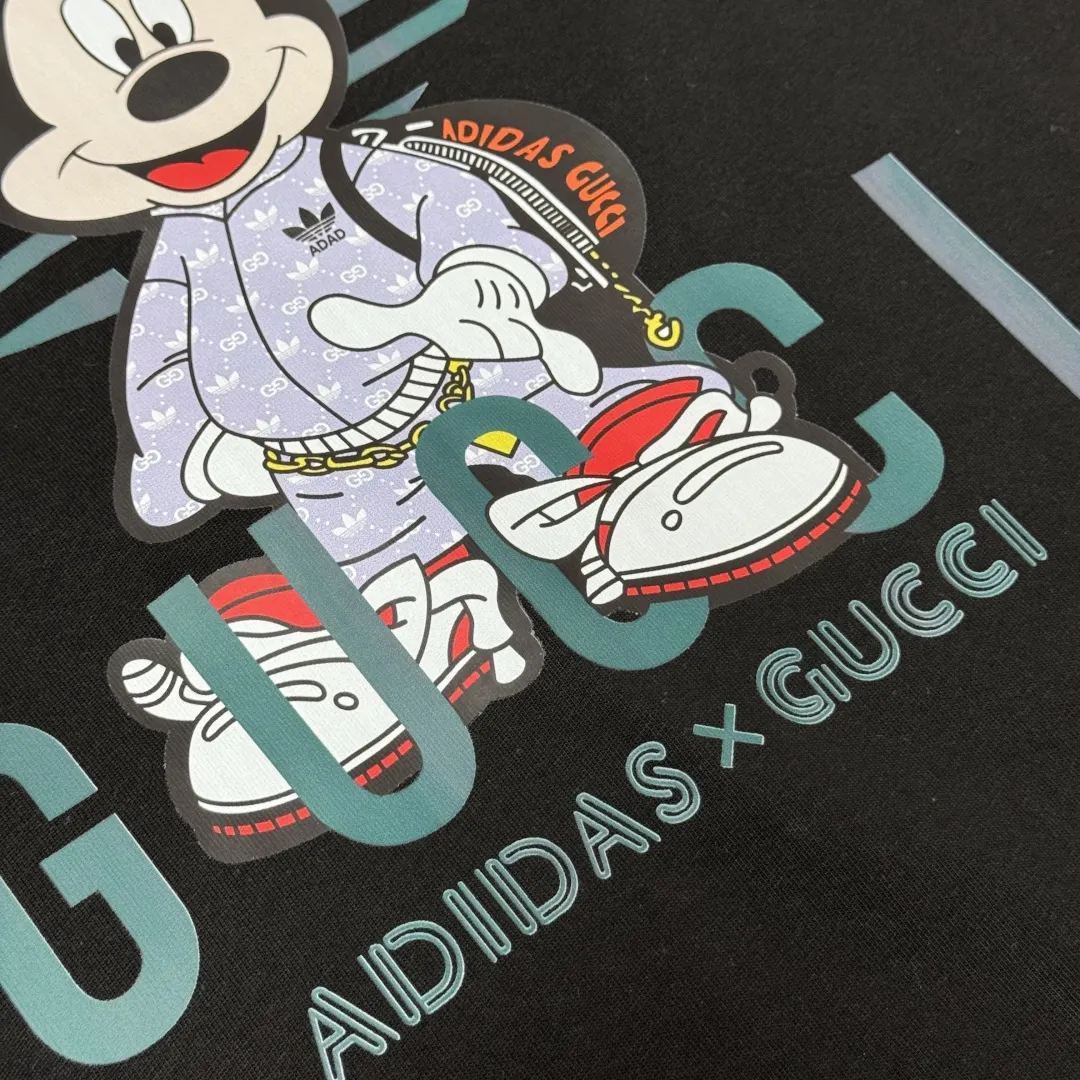 Gucci Logo印花短袖T恤
