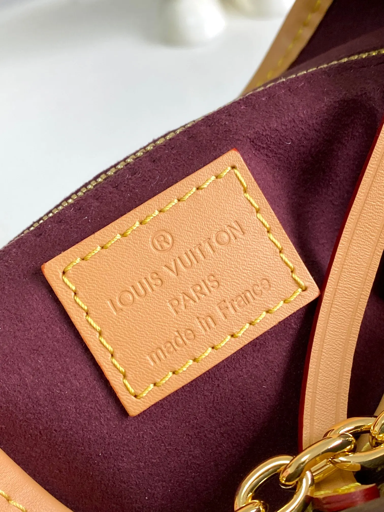 Chain Bag Canvas