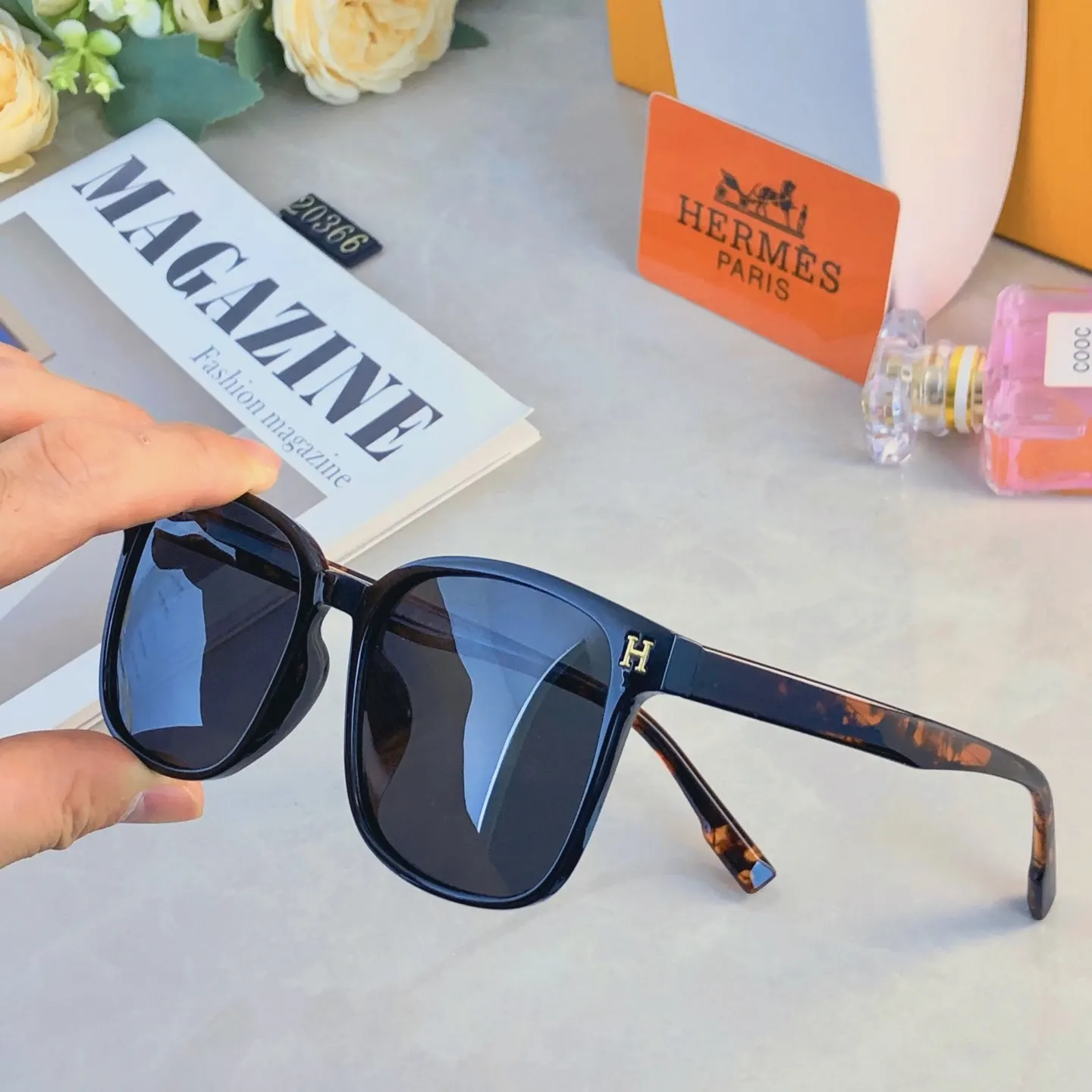 Hermès 眼镜 精致配飾 太陽鏡