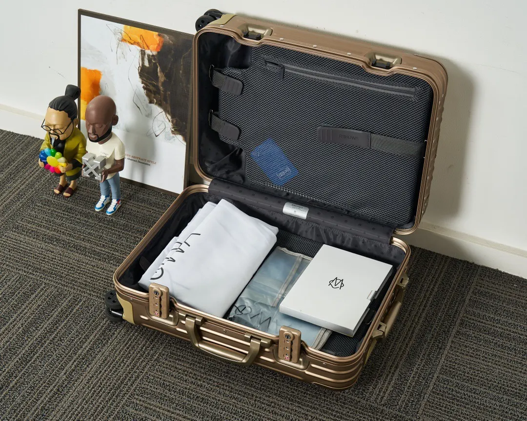 最高版RIMOWA Topas系列 德国版 行李箱 旅行拉杆款 輕便出行款