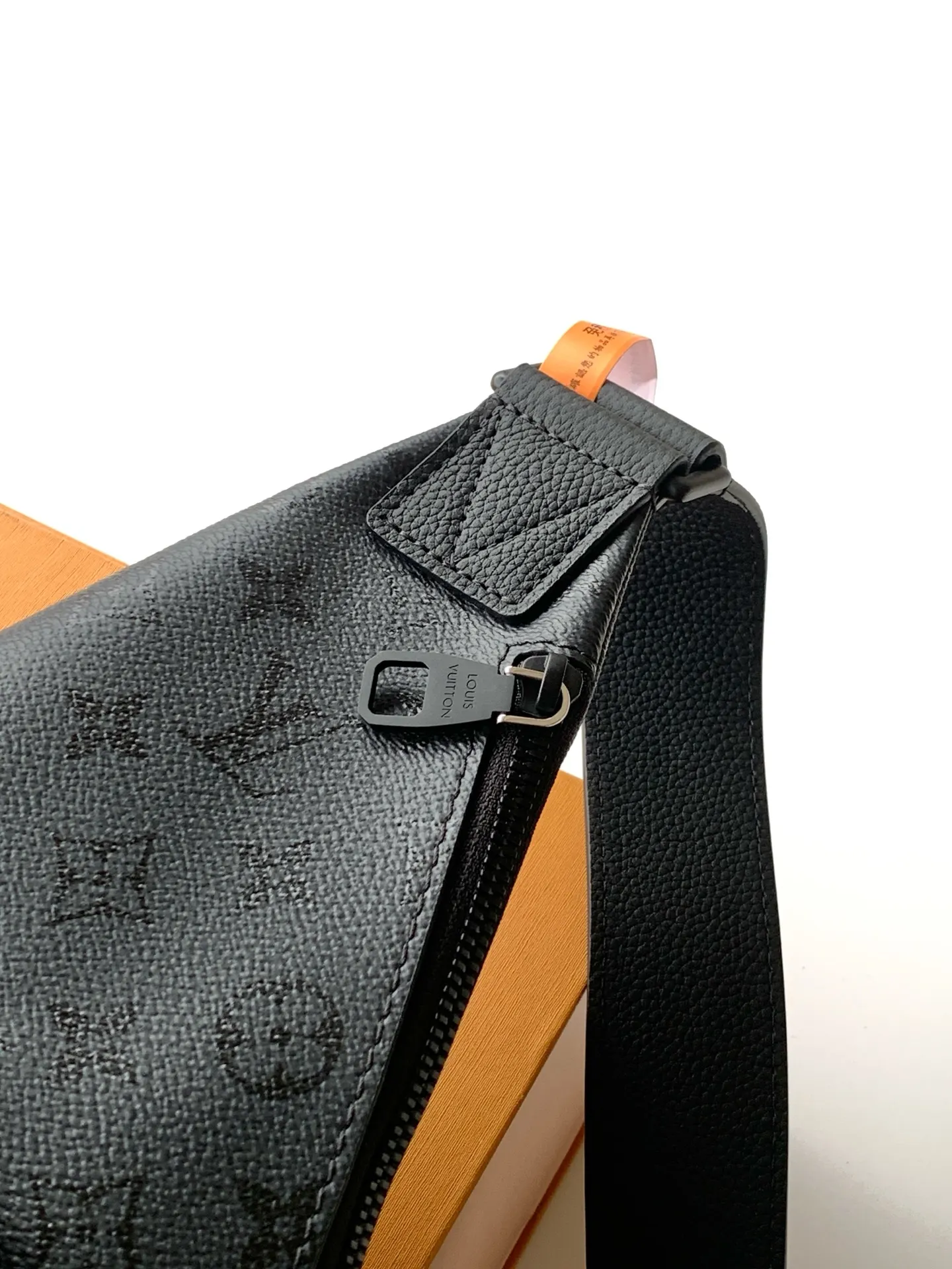 LV Black Triangle Shoulder Bag Image 5 LV Black Triangle Shoulder Bag Image 5