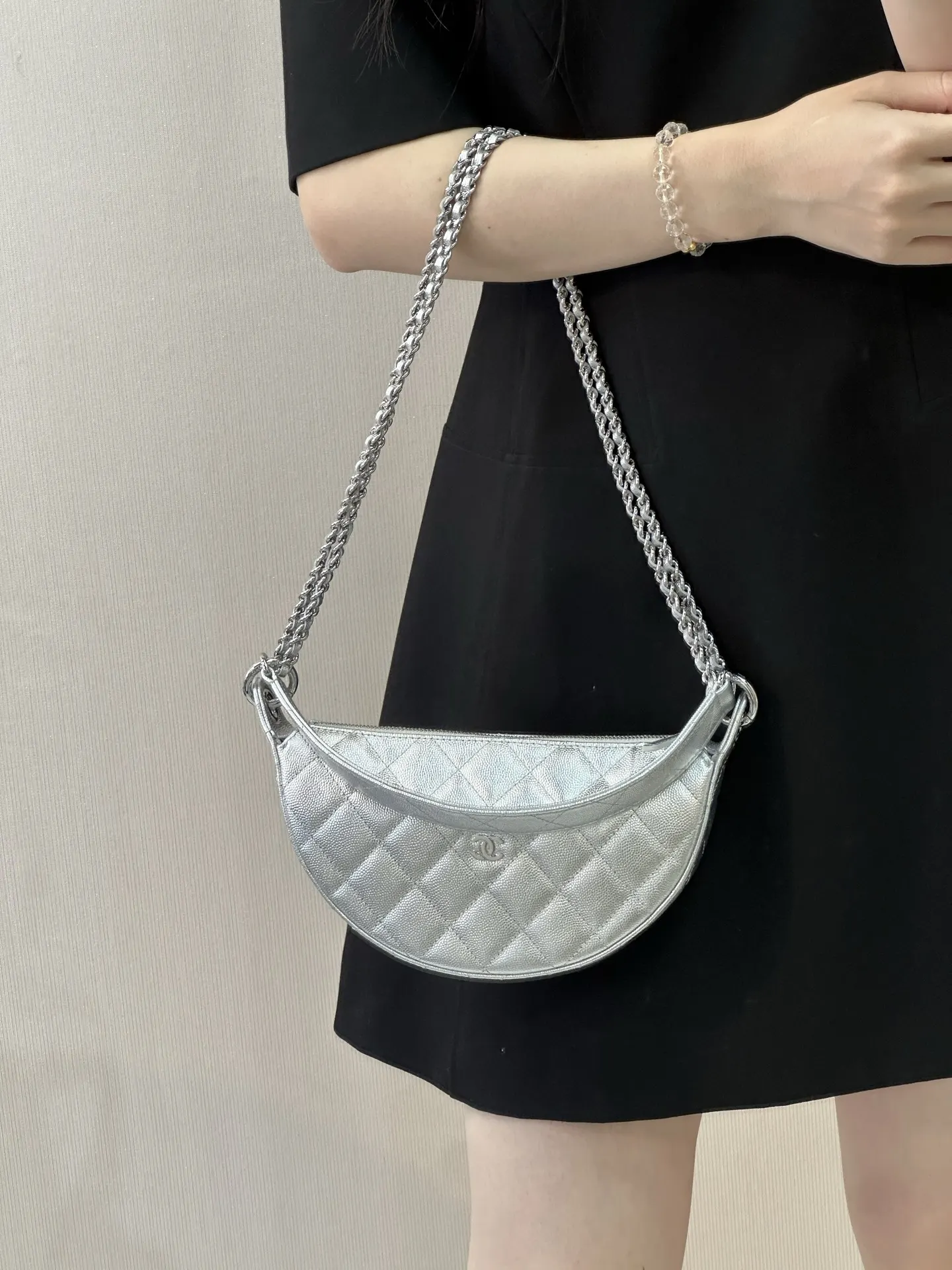 Chanel Hobo Shoulder Bag Vintage