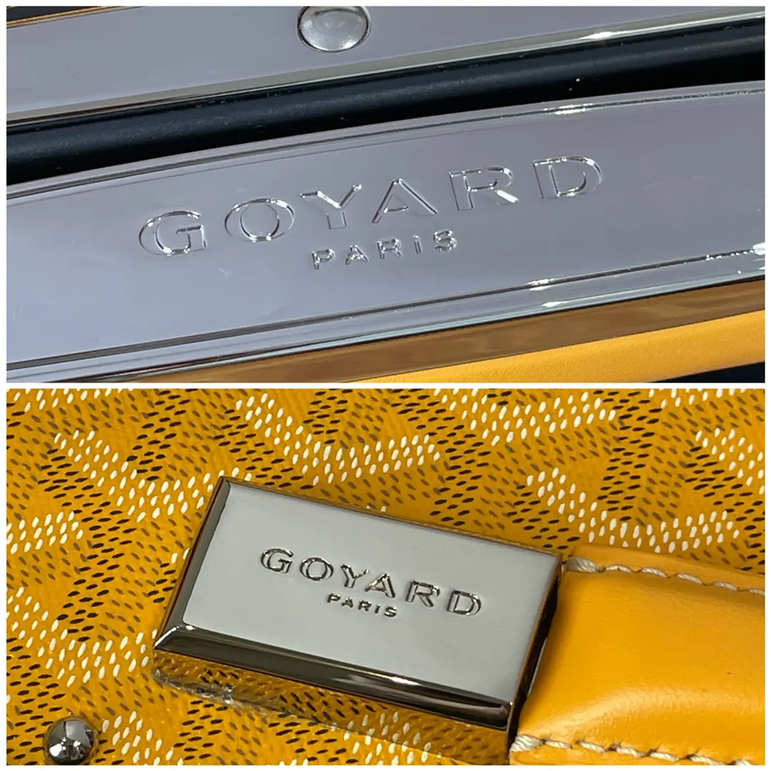 Goyard 一直致力于旅行产品的经典传承 行李箱 旅行拉杆款 轻便出行款