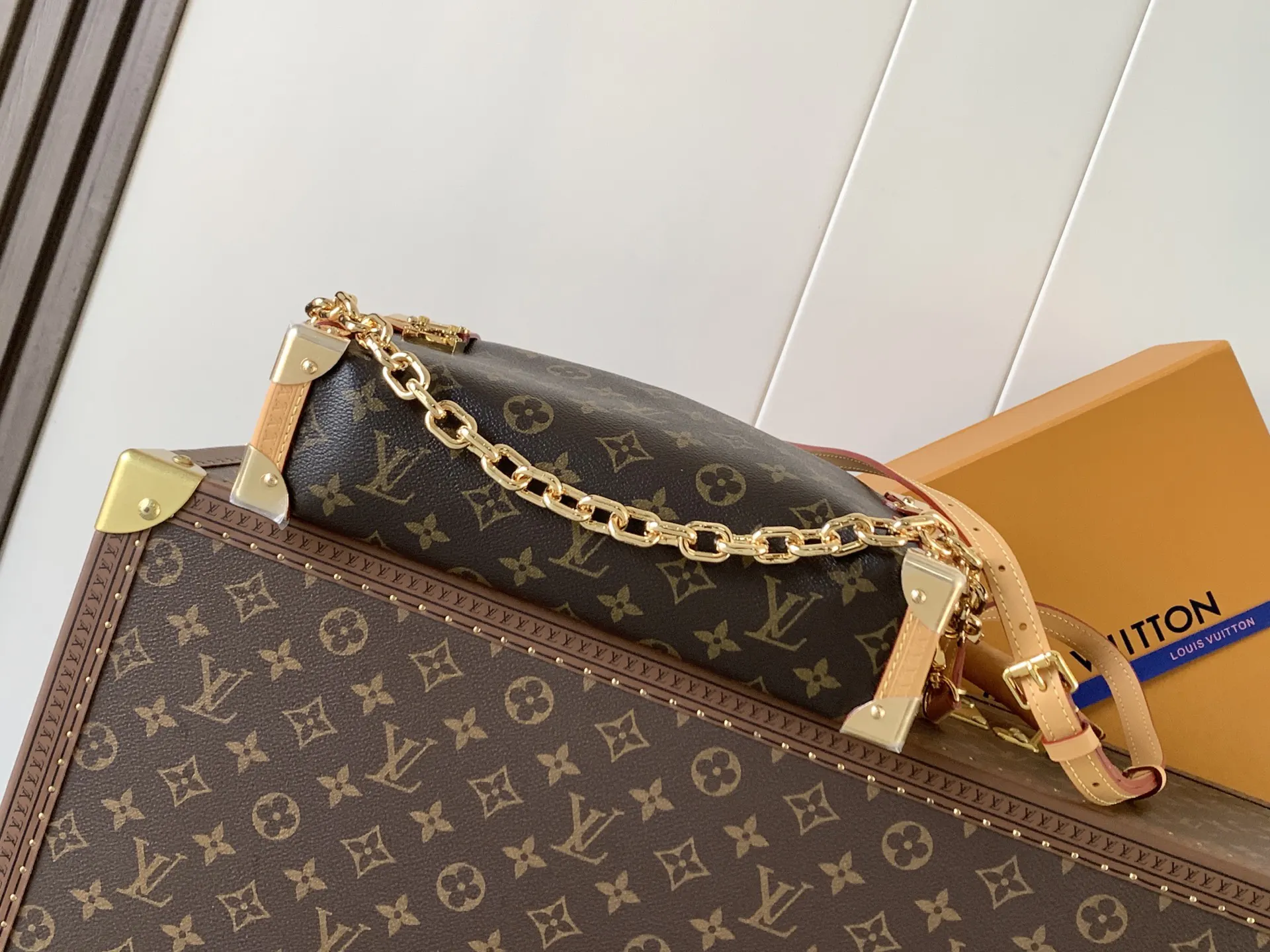 LV 老花 手提包 实拍款09 精选款