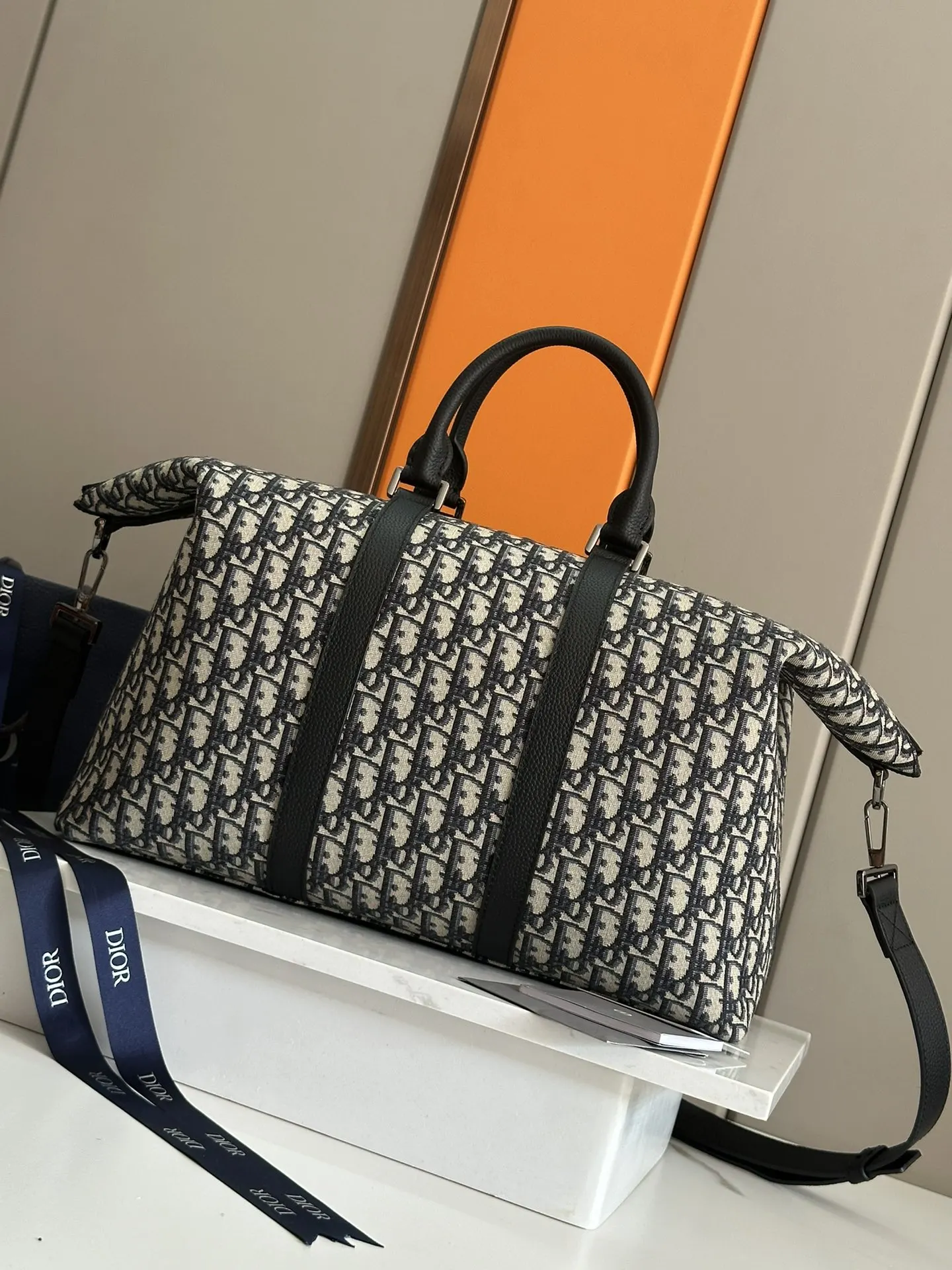 Dior Oblique 黑色 手提包