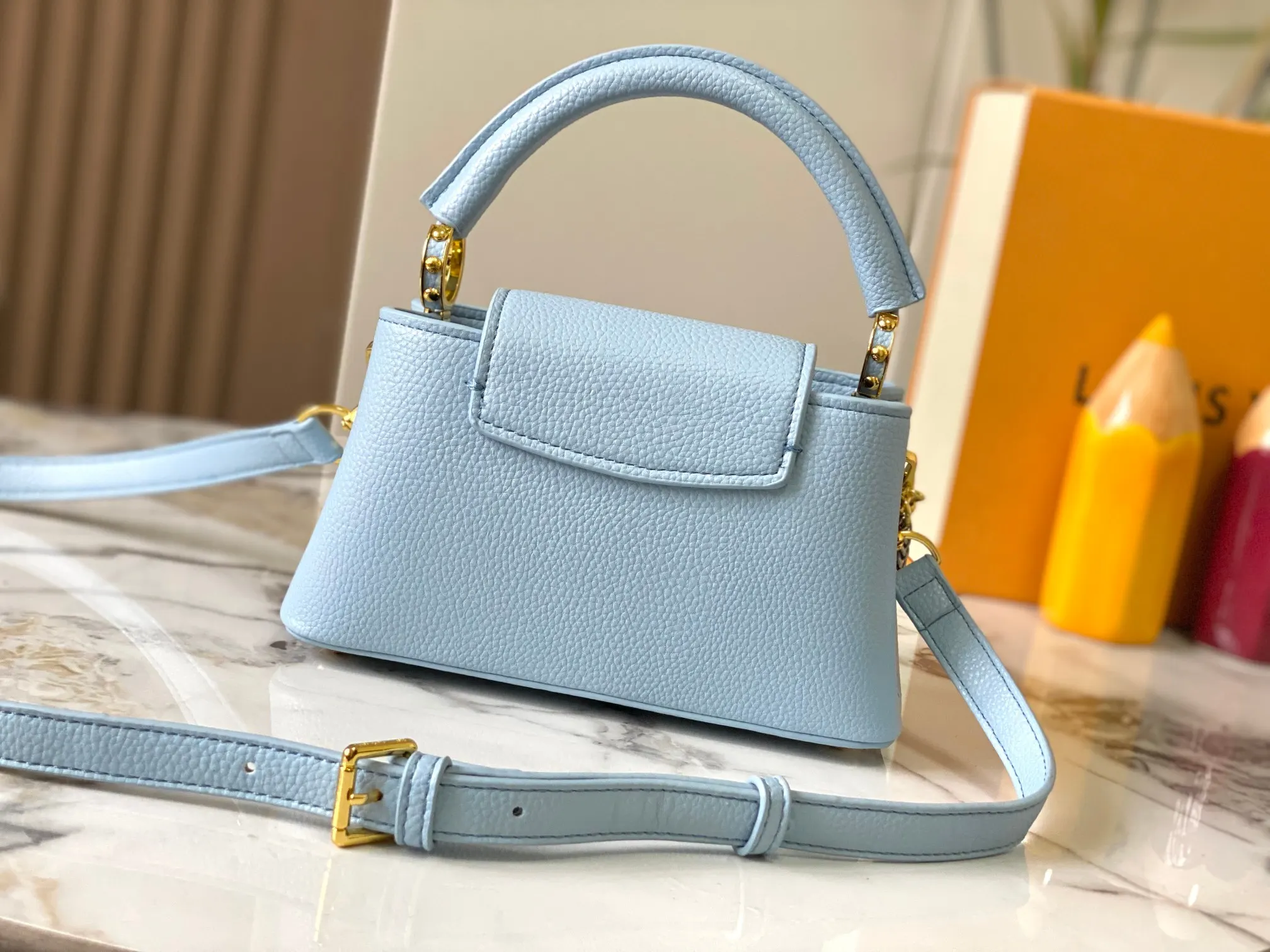 Chain Bag Leather