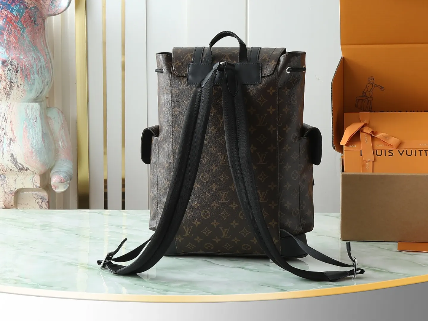 Monogram Fashion Item Travel Canvas