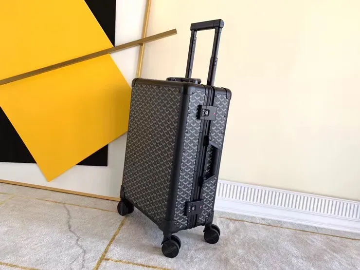 Goyard 綠色 墨綠 行李箱 旅行拉杆款 輕便出行款
