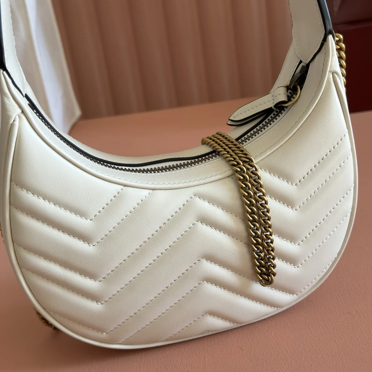 Black Hobo Shoulder Bag Vintage Leather