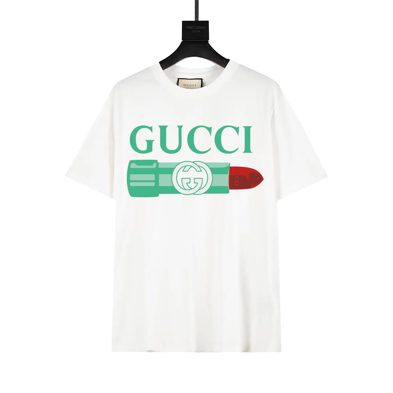 Gucci Logo印花短袖T恤