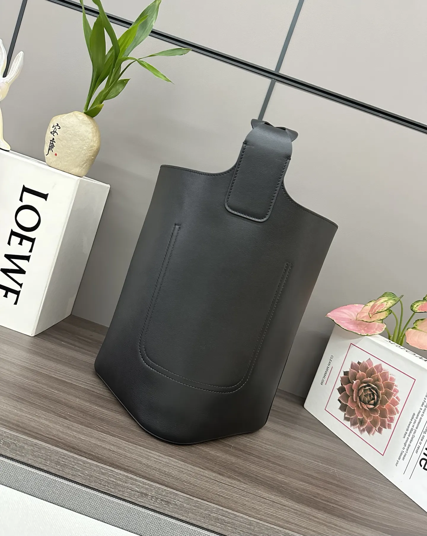 牛皮 水桶包 休閒水桶款