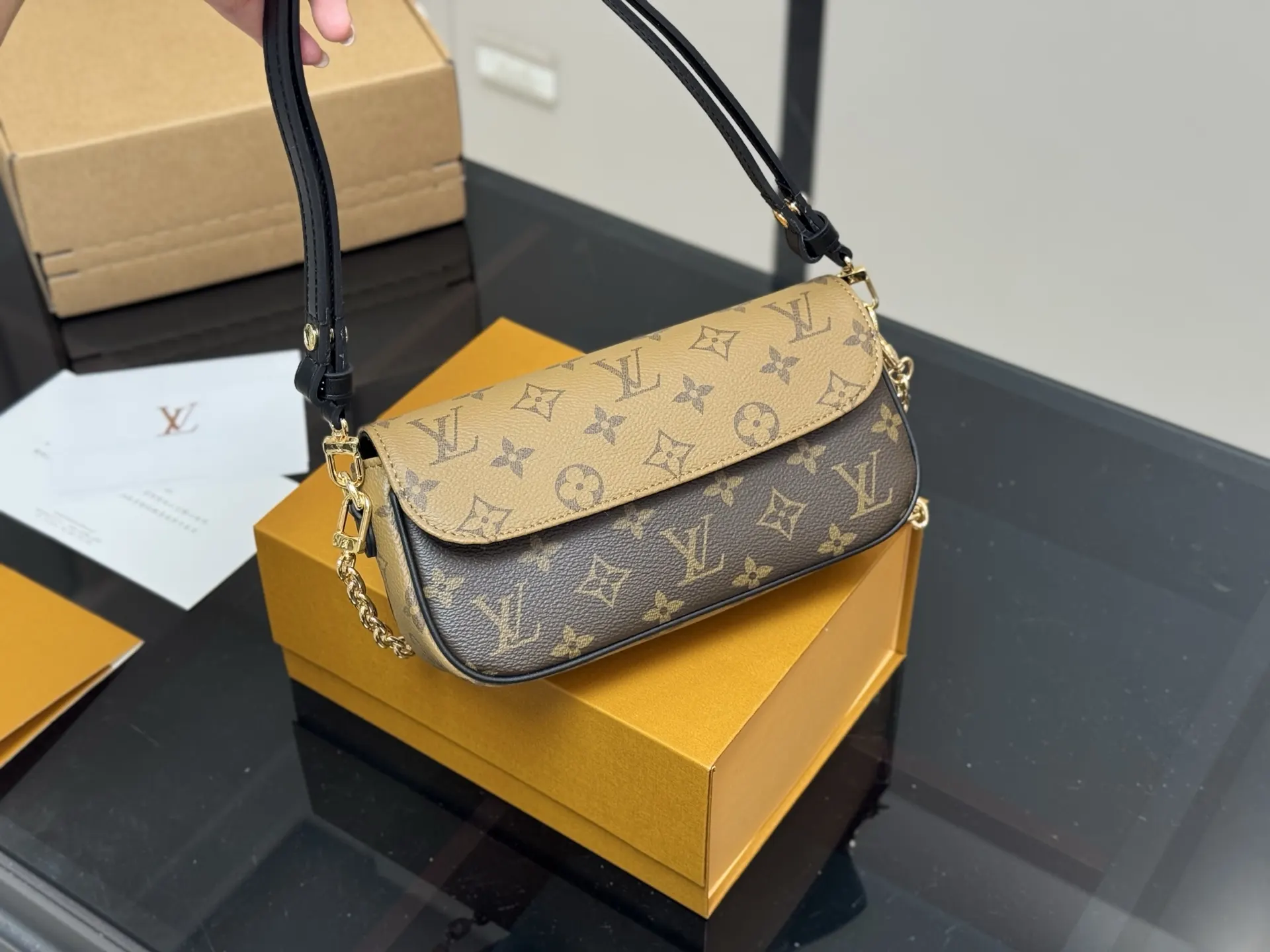Louis Vuitton Chain Bag